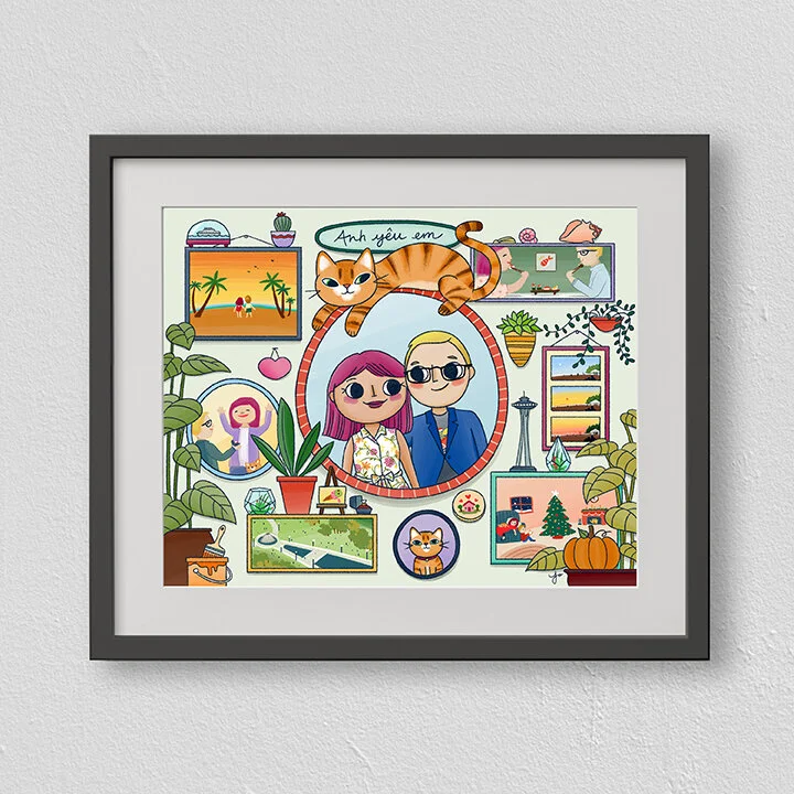 S&J Anniversary Portrait