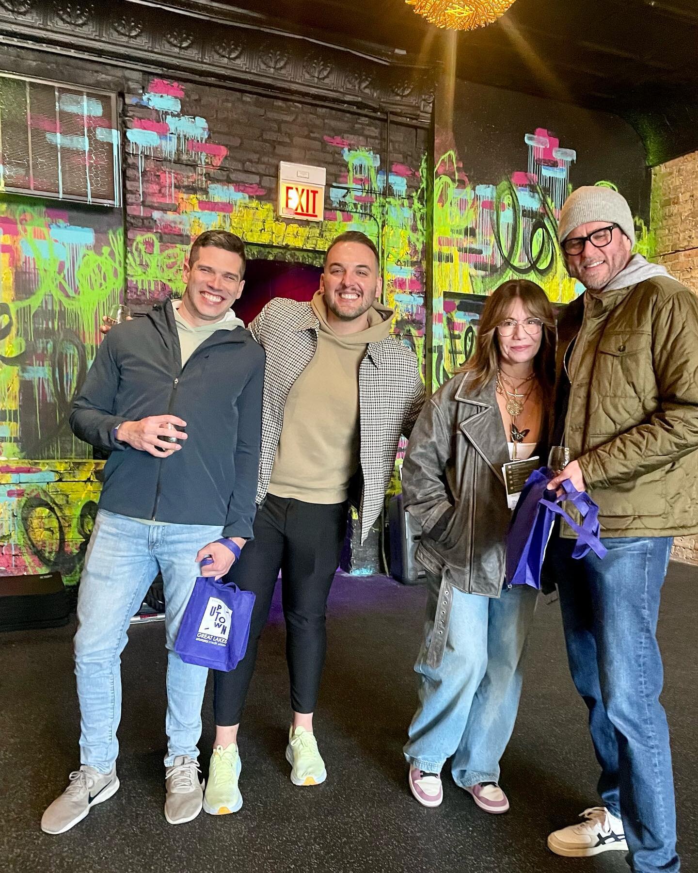 Thank you to everybody who came out this past weekend for @exploreuptownchi 5th annual Toast of Uptown Wine Walk. 

Bodi Shak recently grew its space to accommodate more classes and have a bigger capacity for it&rsquo;s community. We were happy to de