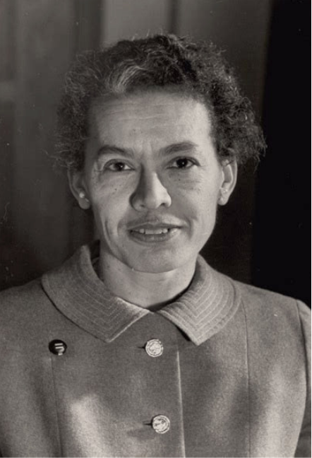Portrait of Pauli Murray, civil rights lawyer and Episcopal priest