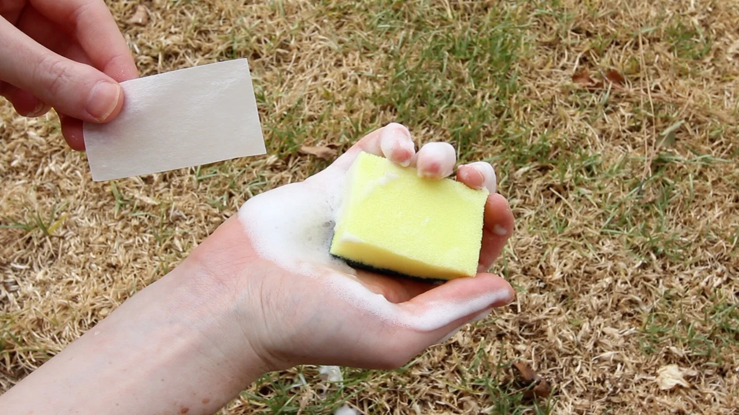 Paper Soap — SET TO HIKE