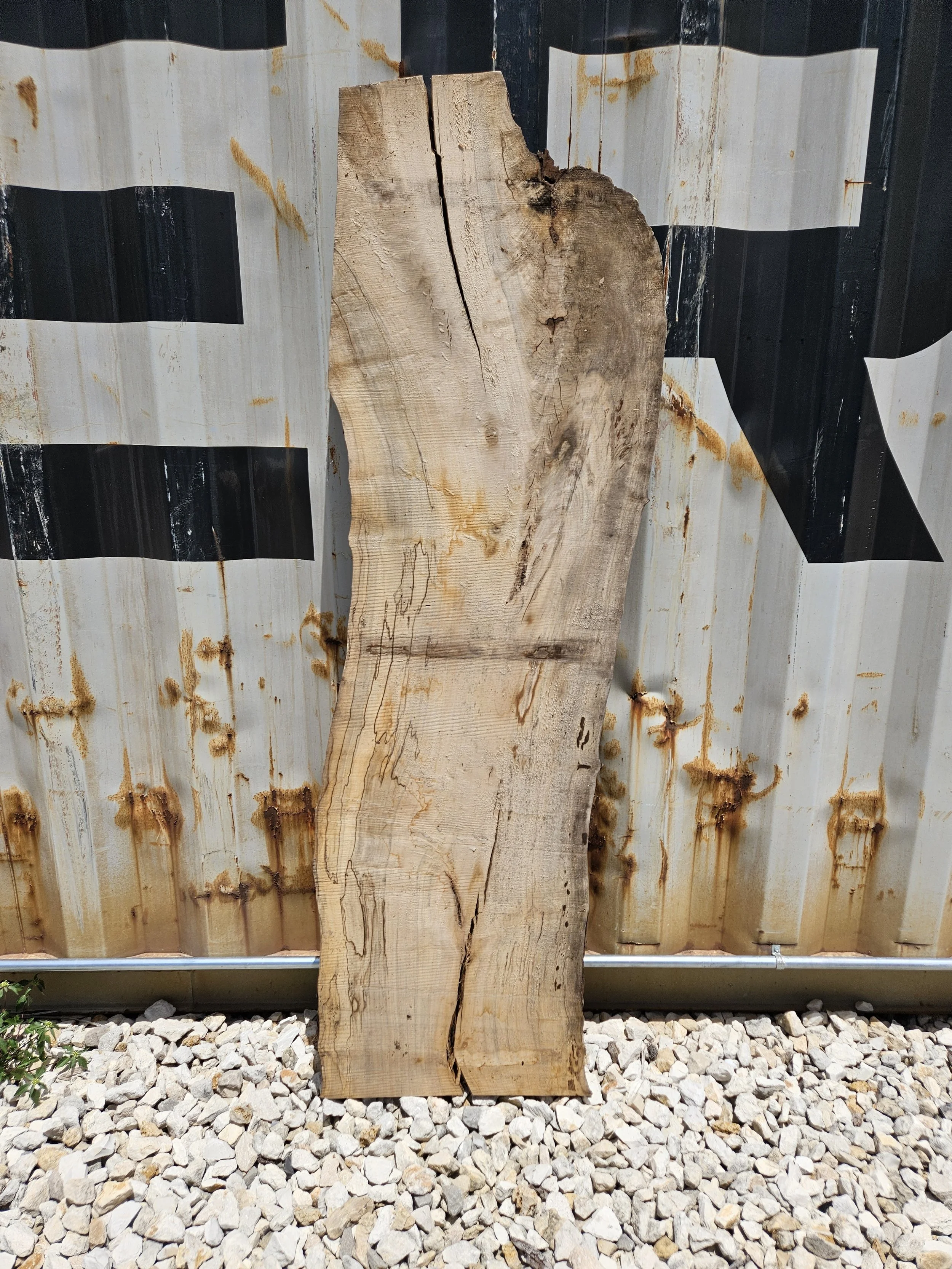 Maple 18" W x 63" L x 1 3/8" T $85