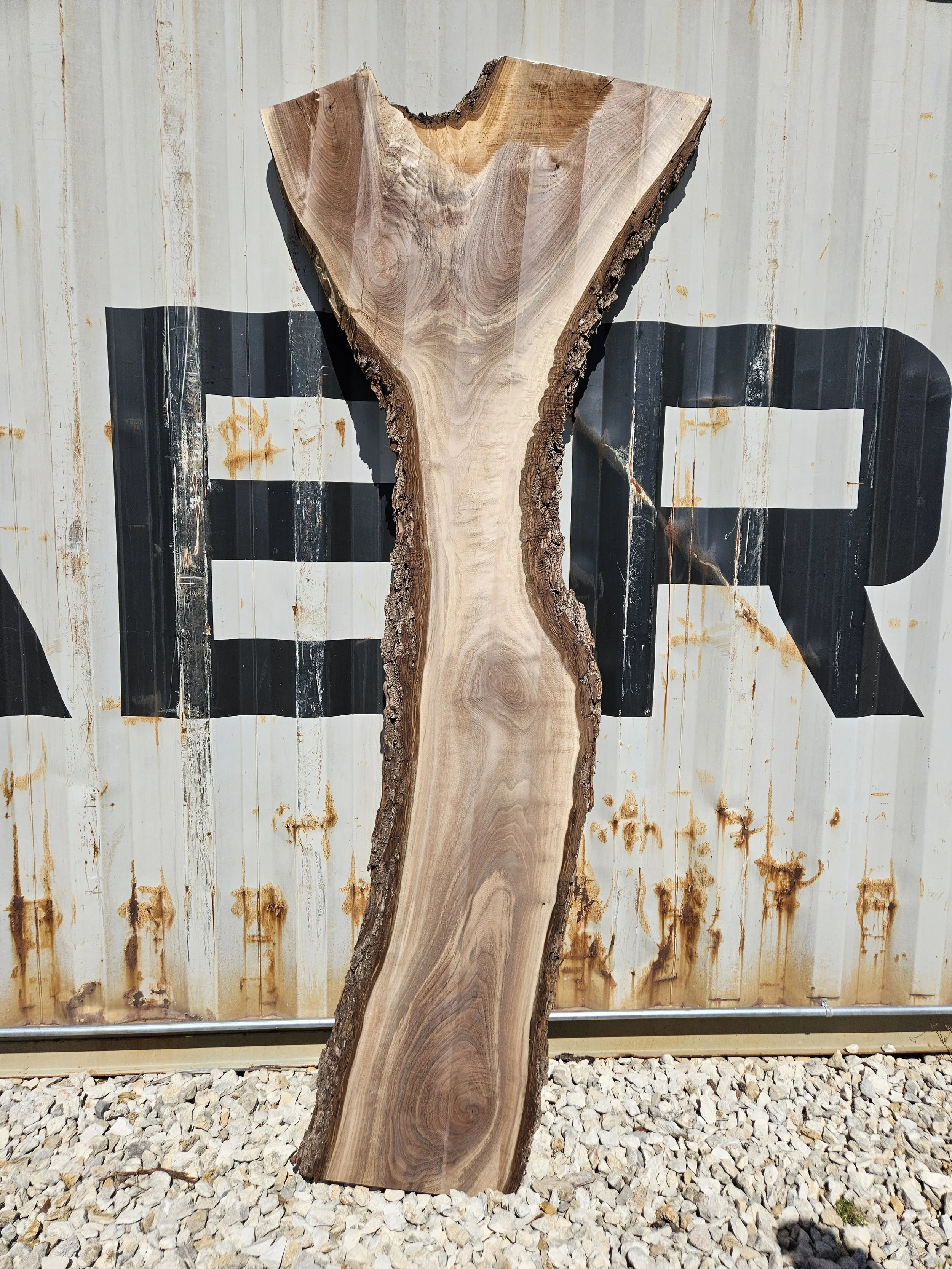 Walnut	14-35" W x 100" L x 1 3/4" T	$325