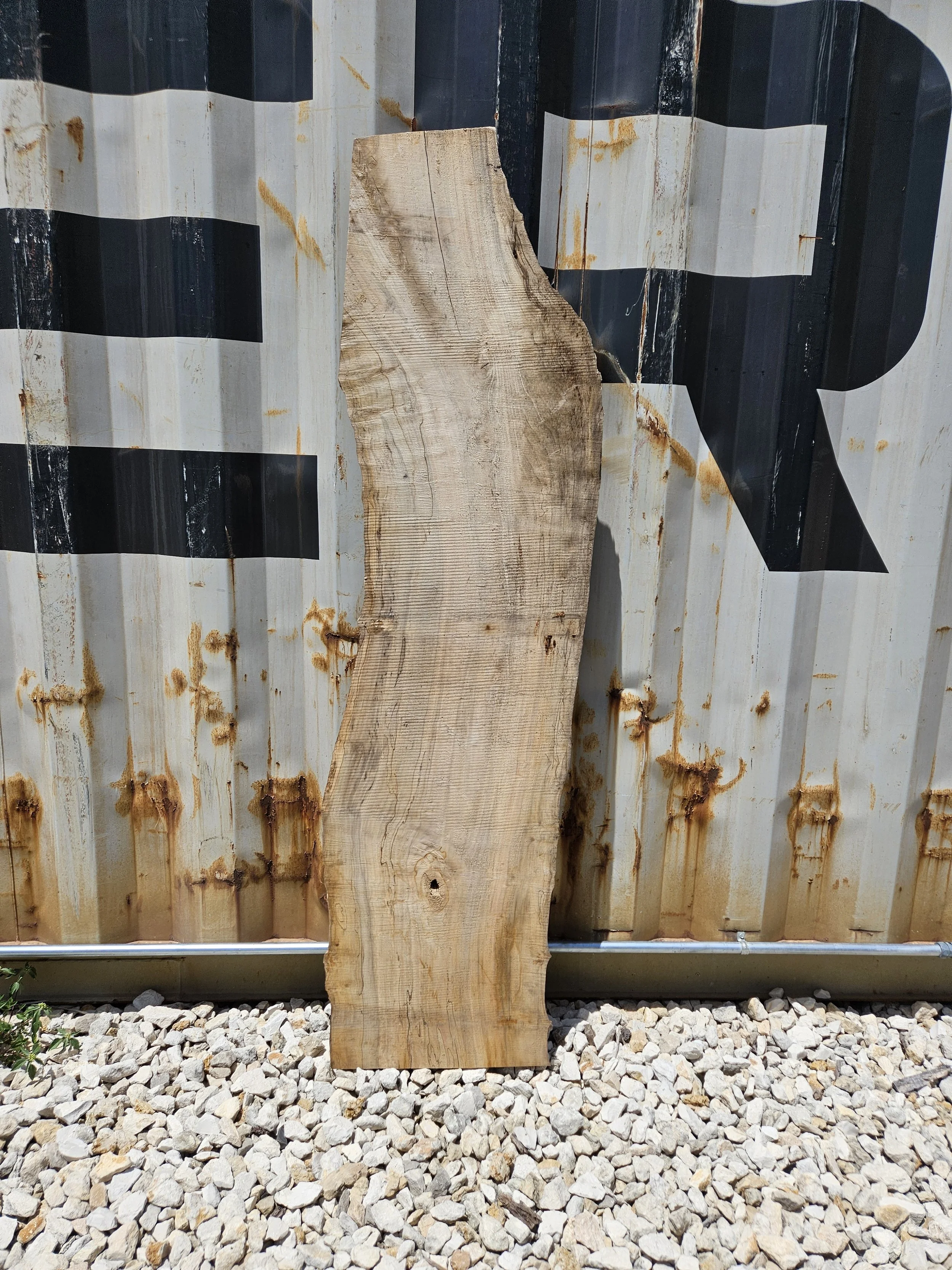Maple 12-16" W x 66" L x 1 1/2" T $85