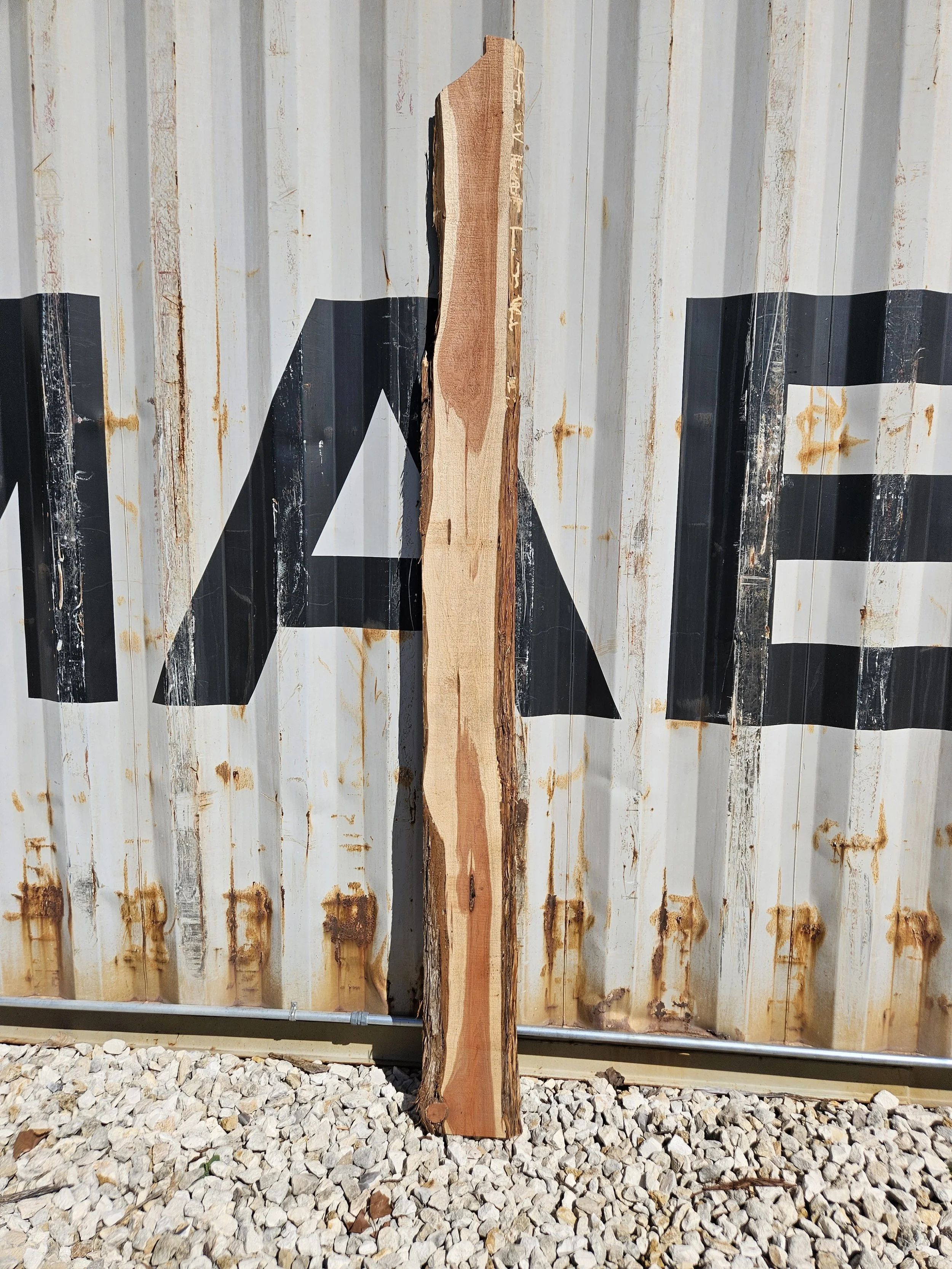 Cedar	7-8" W x 94" L x 1" T	$30