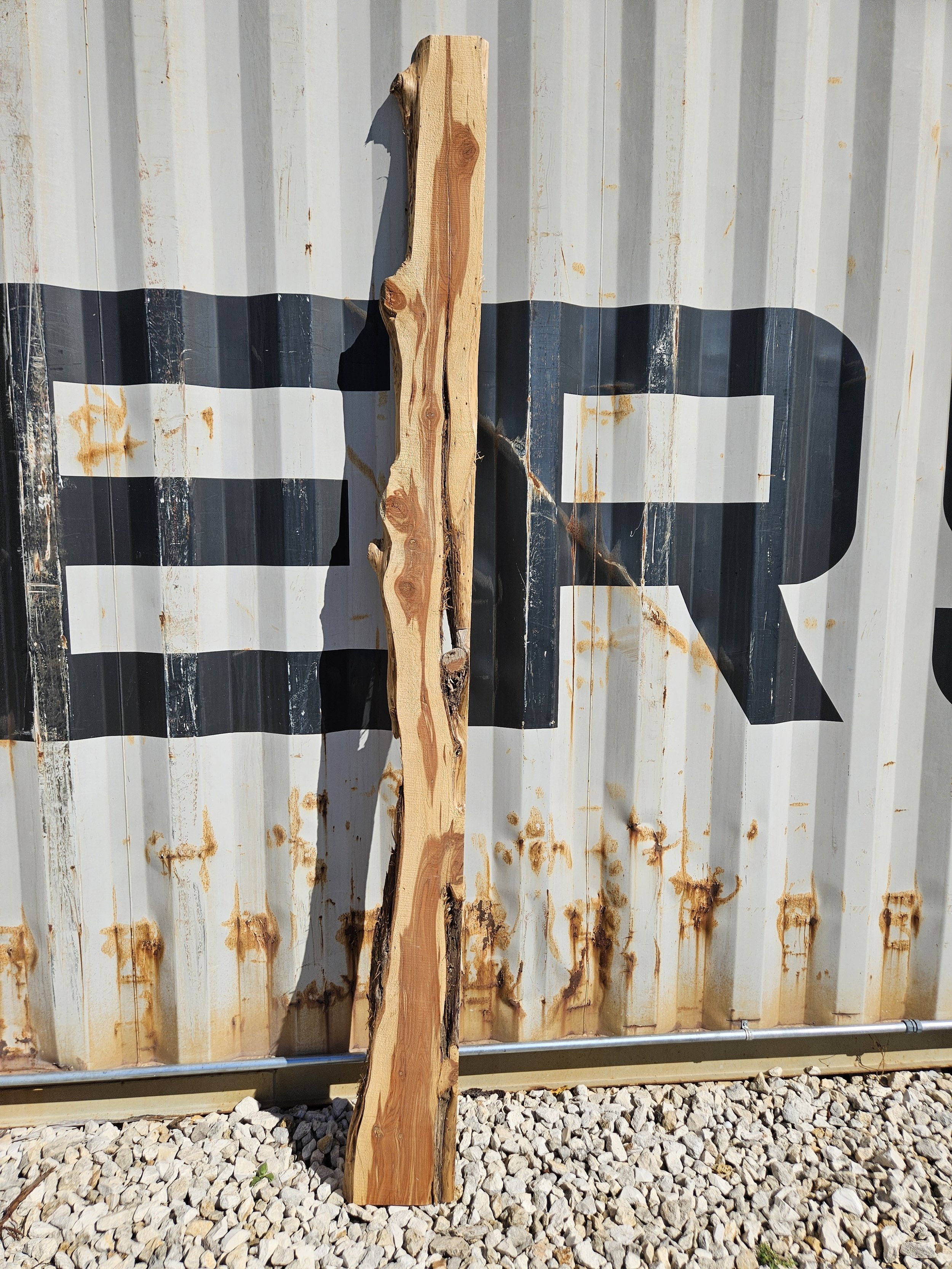 Cedar	7-8" W x 97" L x 1 1/2" T	$45