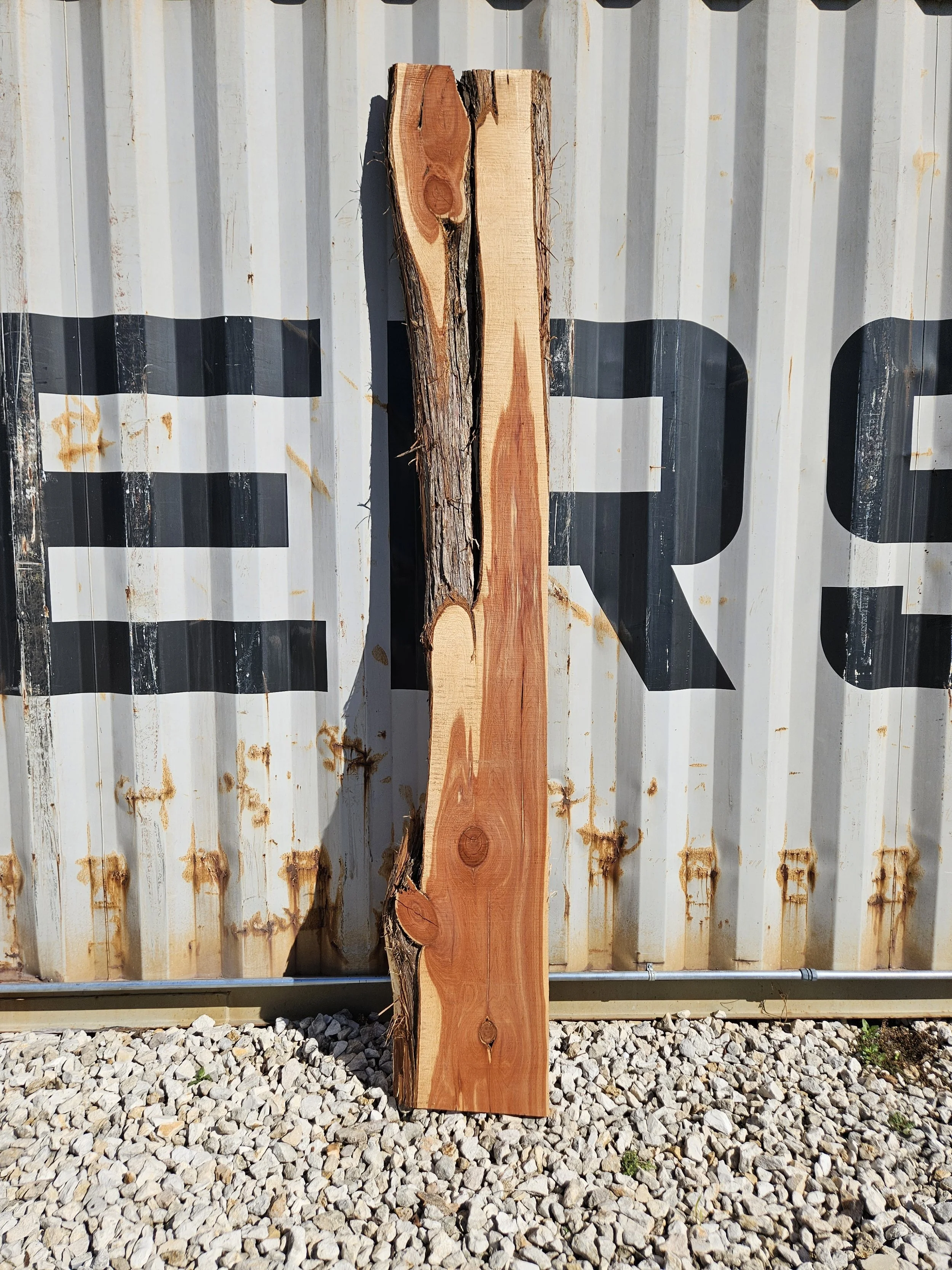 Cedar	12-15" W x 101" L x 2 1/8" T	$120