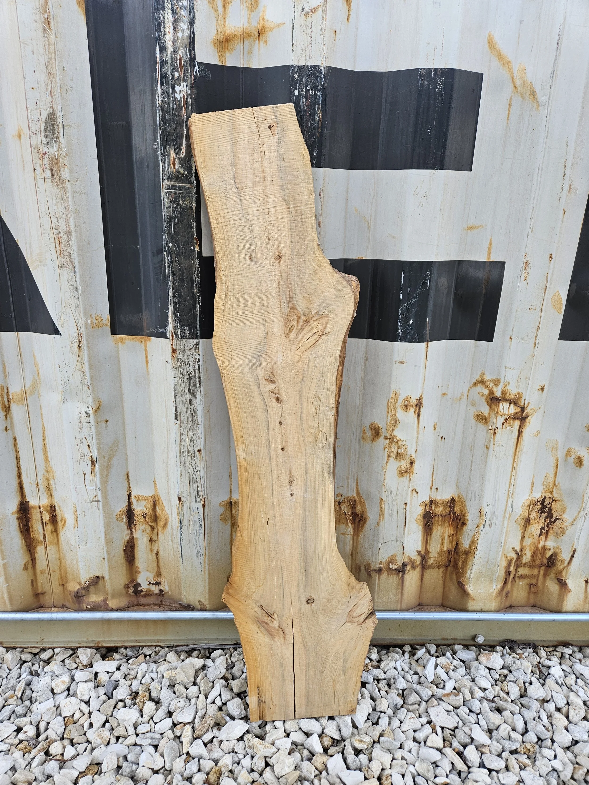 Cypress 8-9" W x 58" L x 1 1/8" T $30