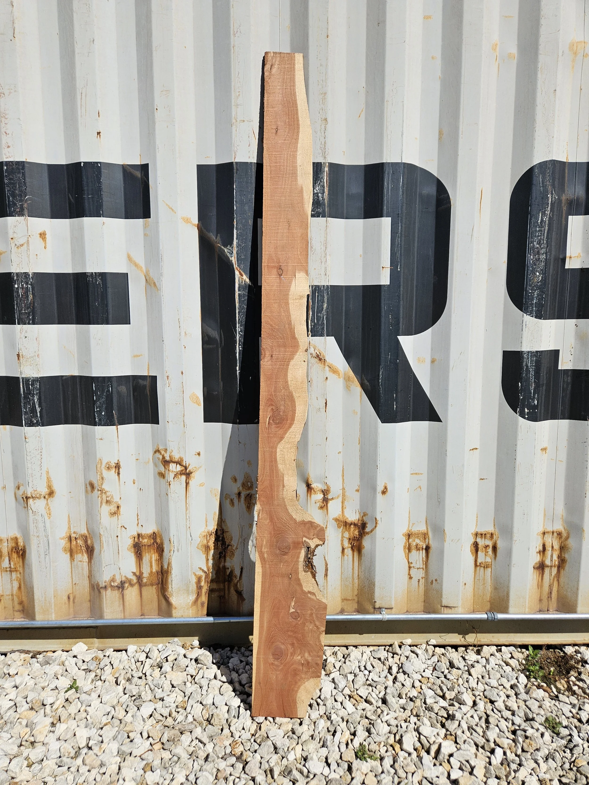 Cedar	7-9" W x 93" L x 7/8" T	$25