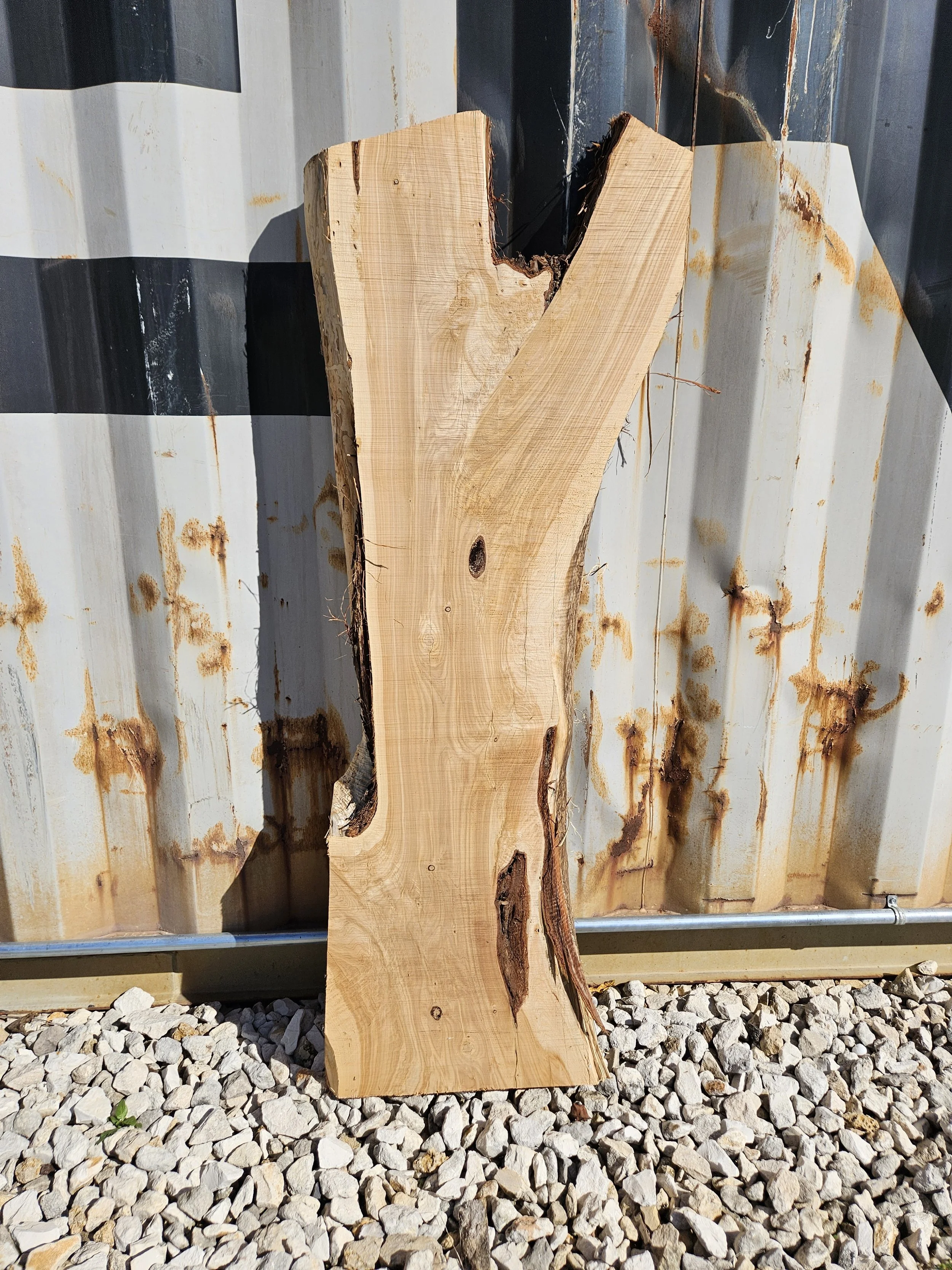 Cedar	13-19" W x 49" L x 2 3/8" T	$75