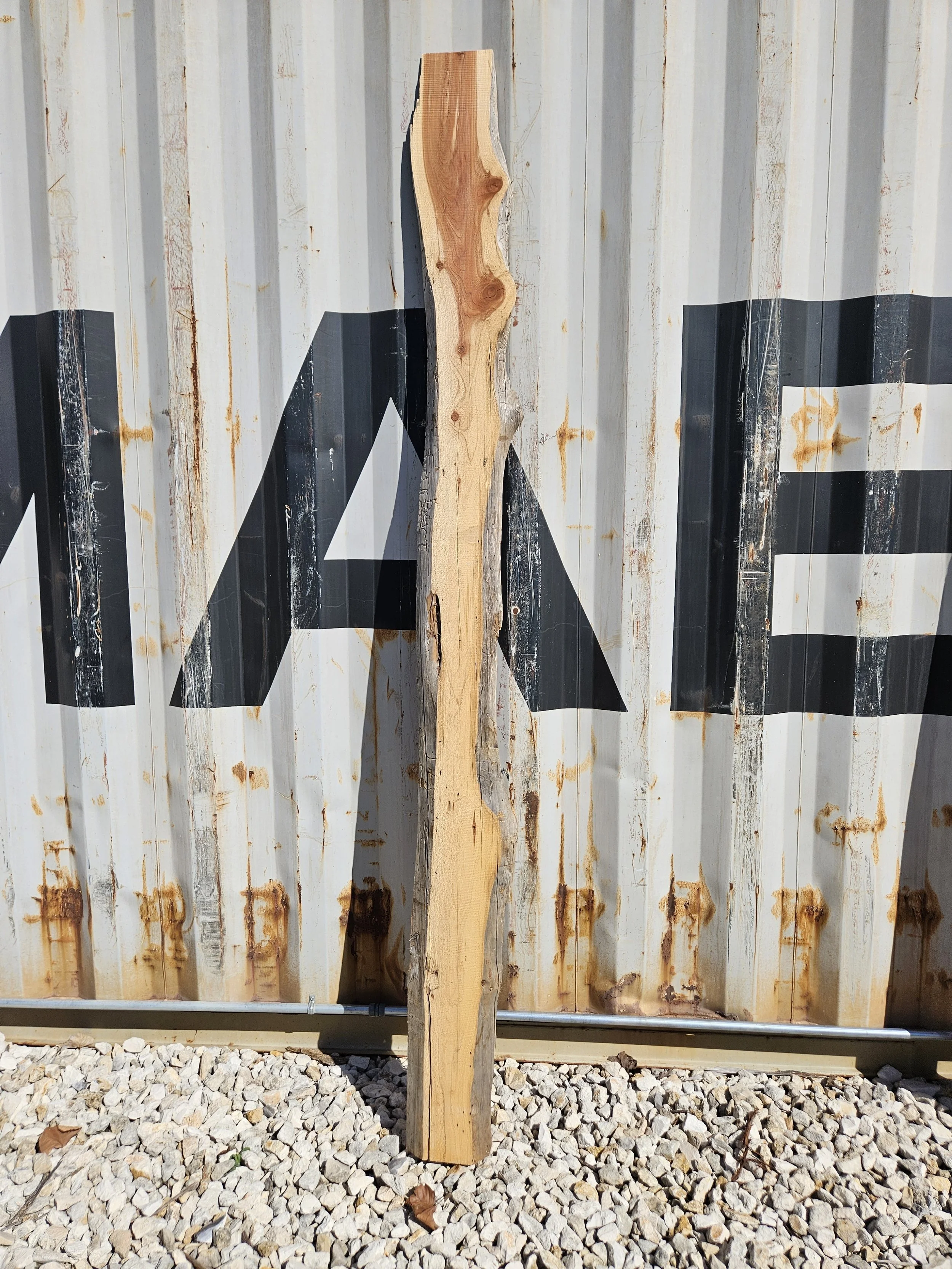 Cedar	8" W x 80" L x 1 1/2" T	$40
