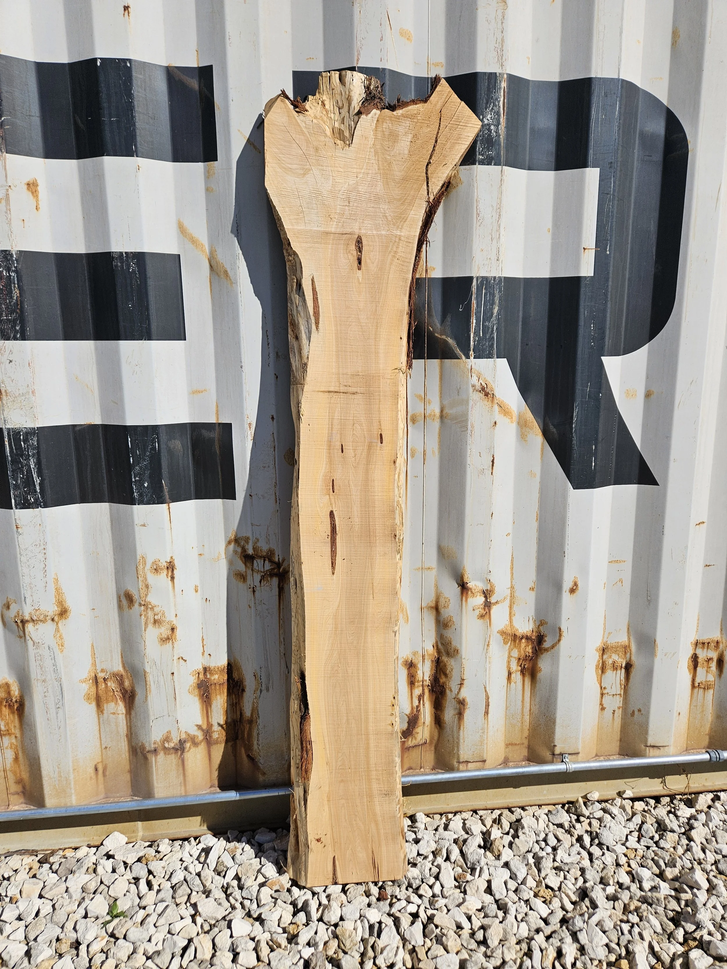 Cedar	11-17" W x 73" L x 2" T	$80