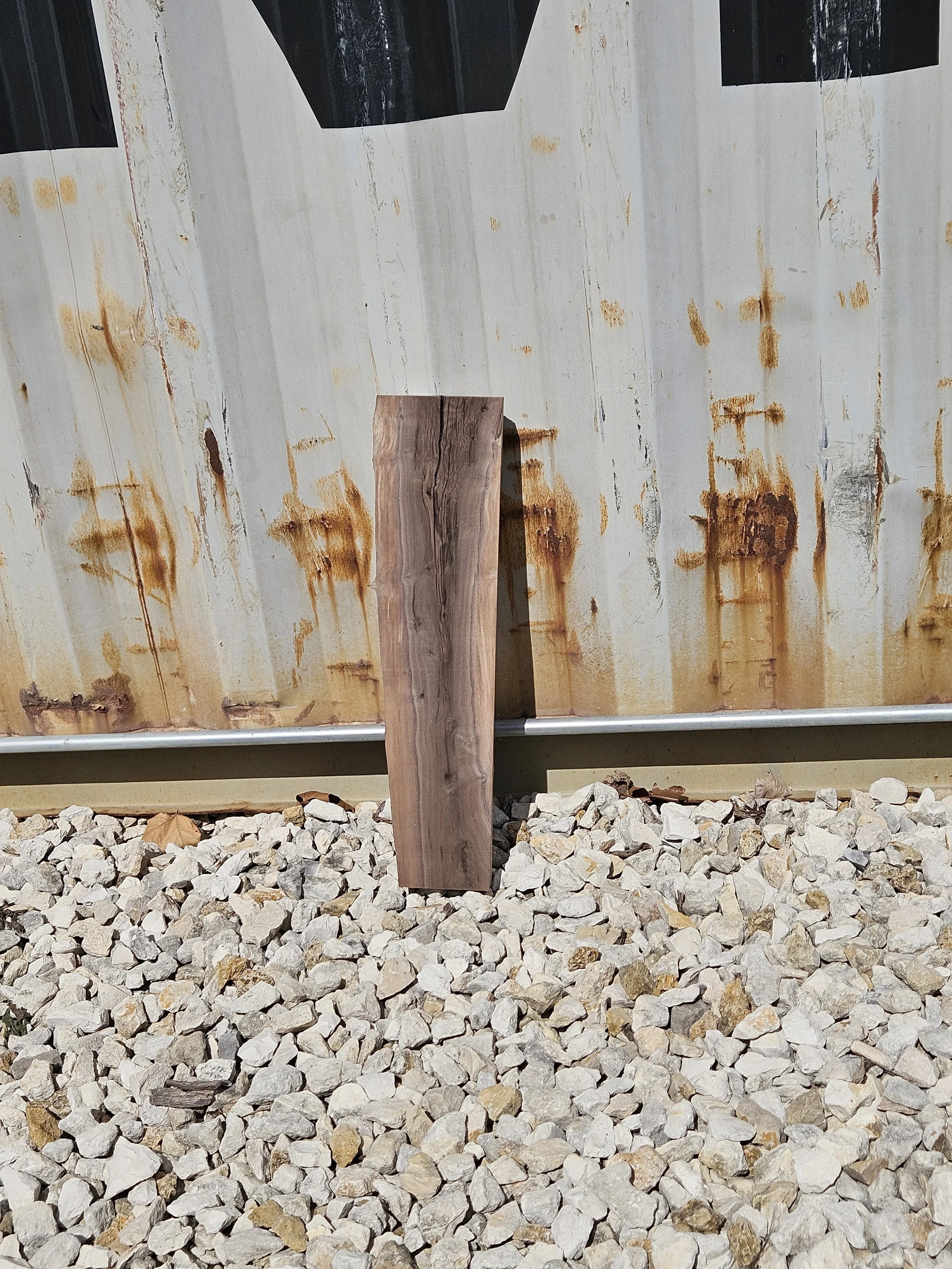 Walnut	5-6" W x 25" L x 1 3/4" T	$20
