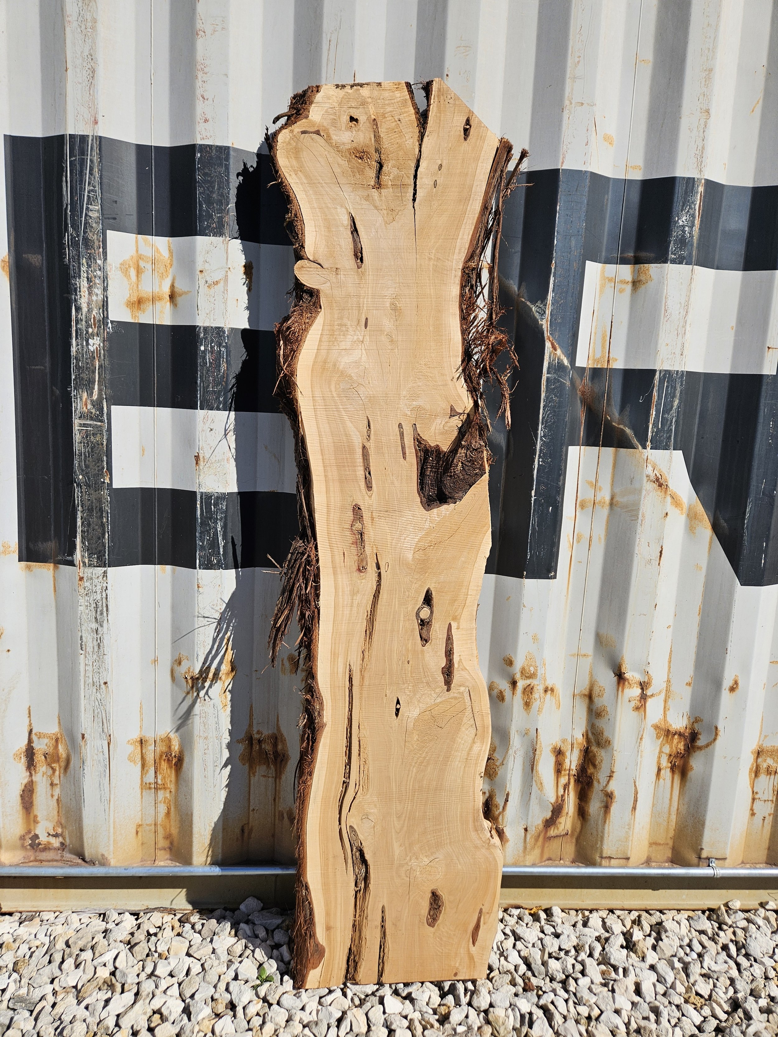Cedar	16-19" W x 81" L x 2 3/4" T	$160