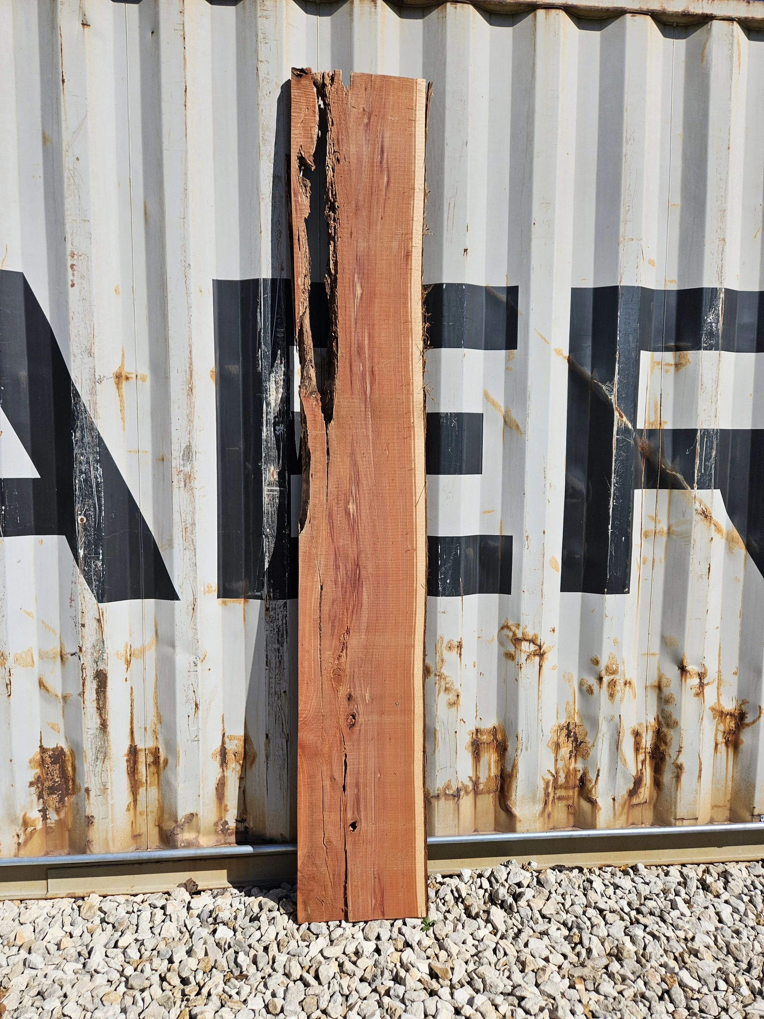 Cedar	15" W x 98" L x 1 3/4" T	$110