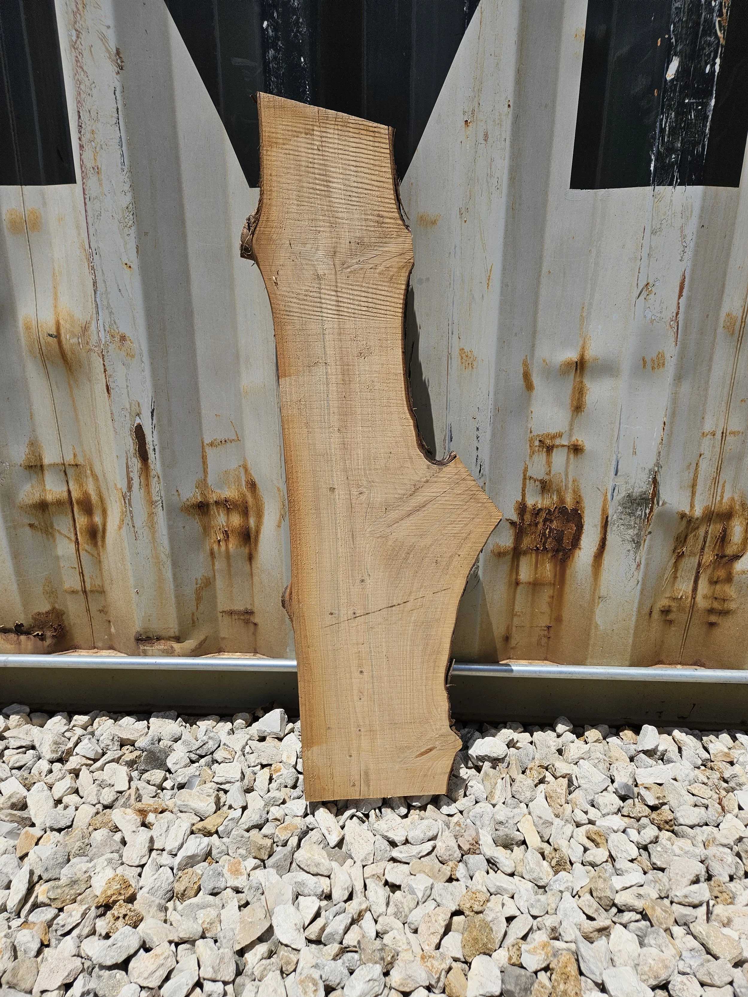 Cypress 8-11" W x 40" L x 2" T $40