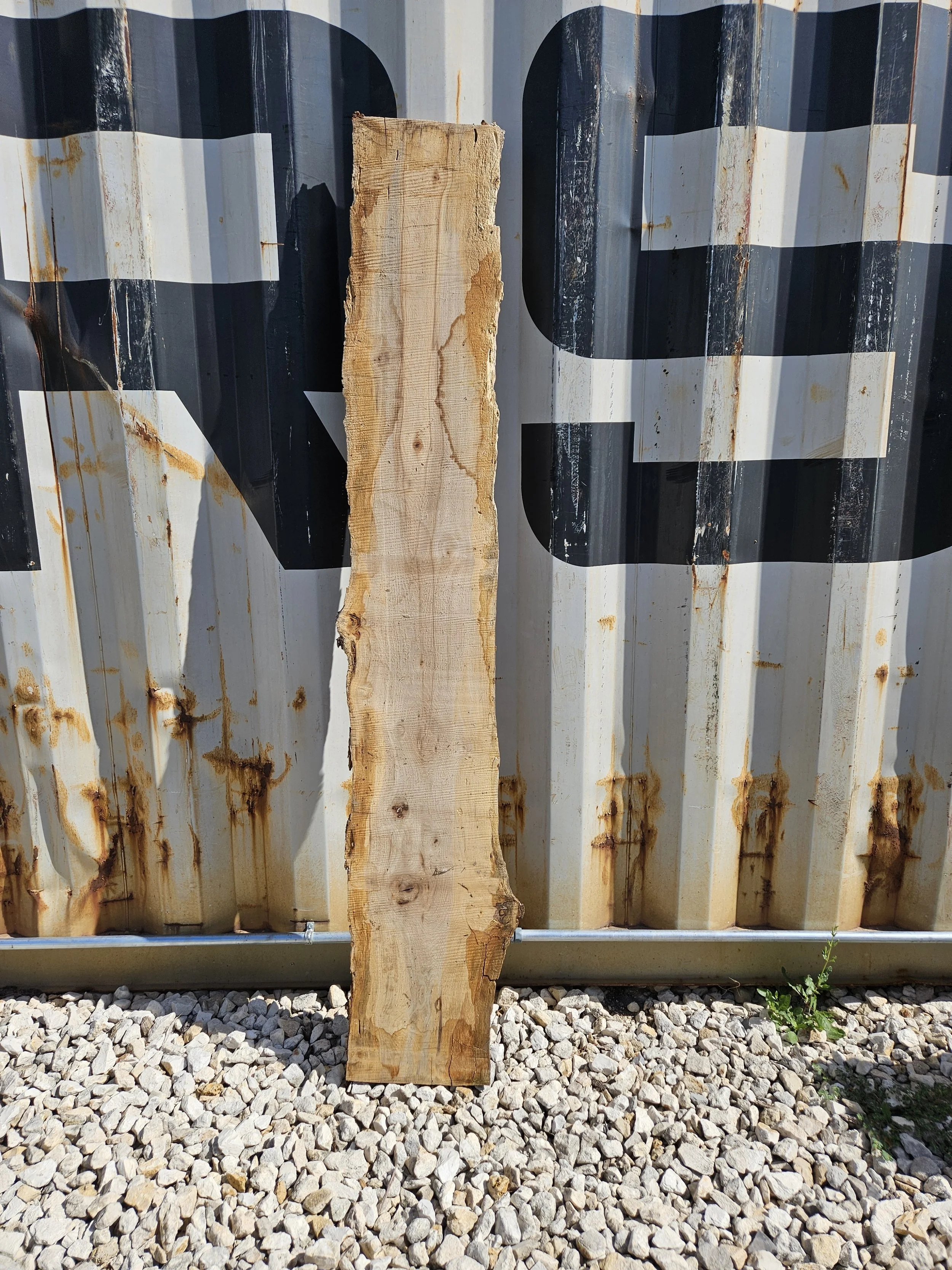 Hickory 7" W x 71" L x 1 1/2" T $45
