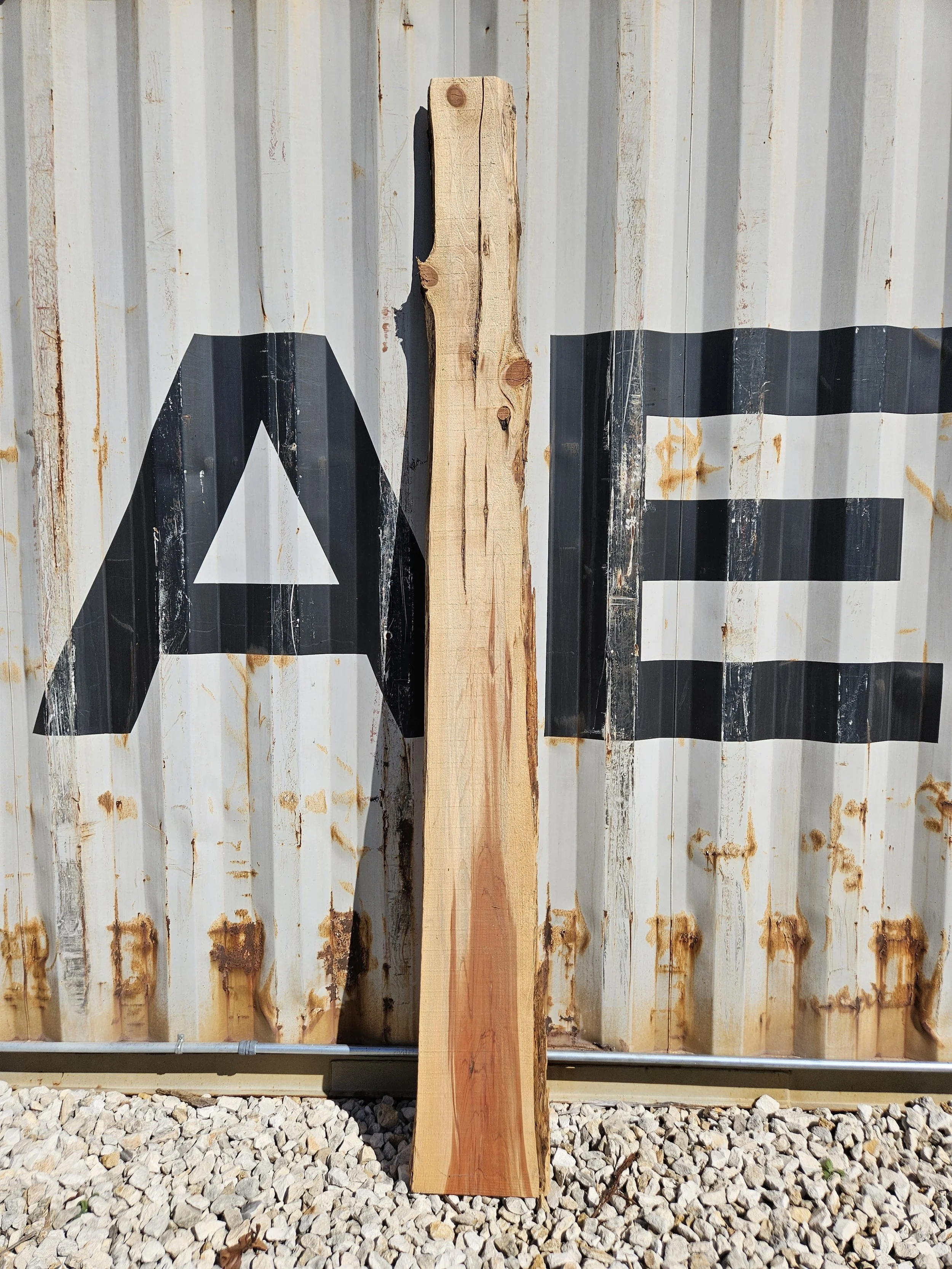 Cedar	9-11" W x 99" L x 1 1/2" T	$60