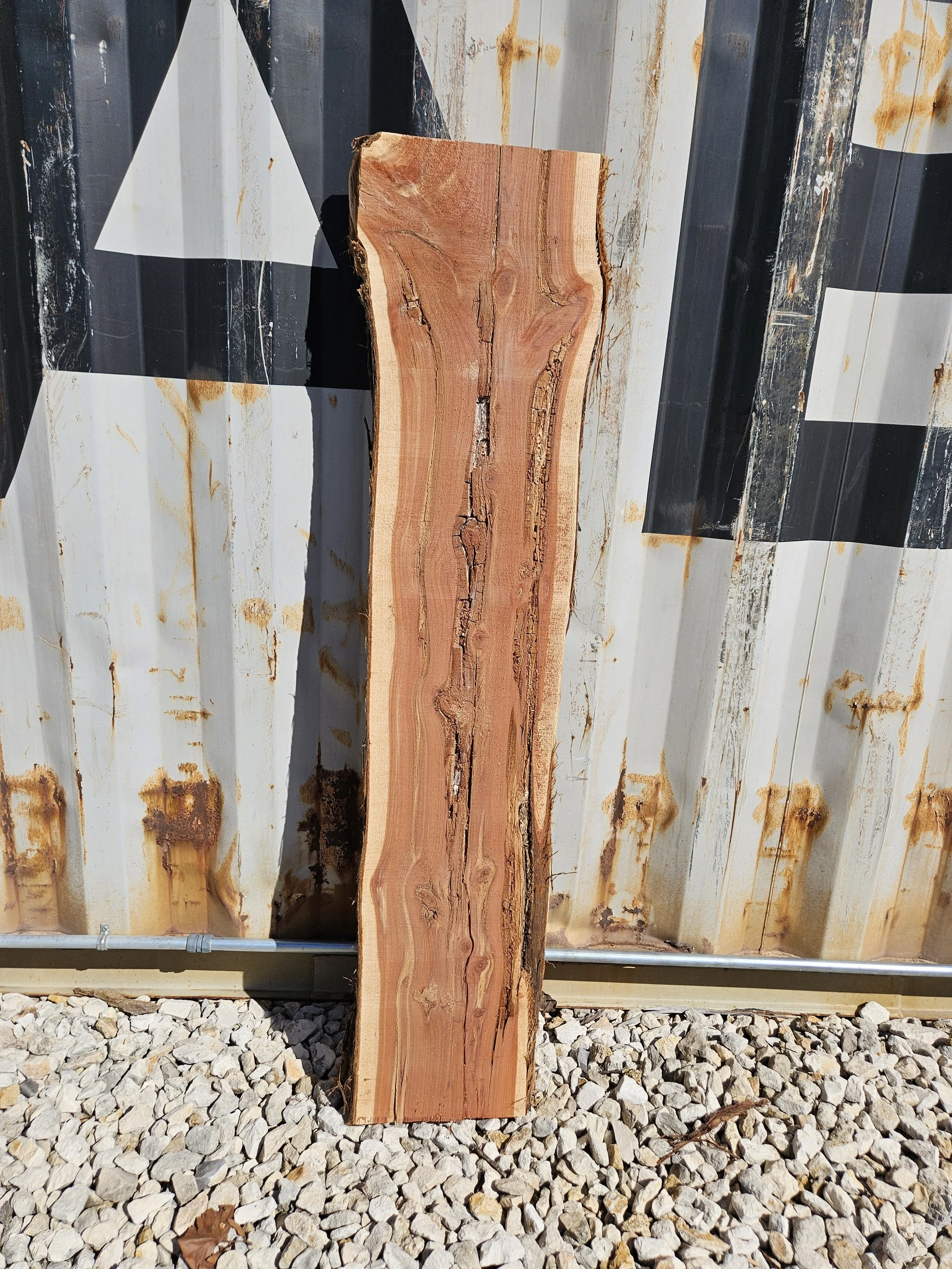 Cedar	12-13" W x 59" L x 2 1/8" T 	$65