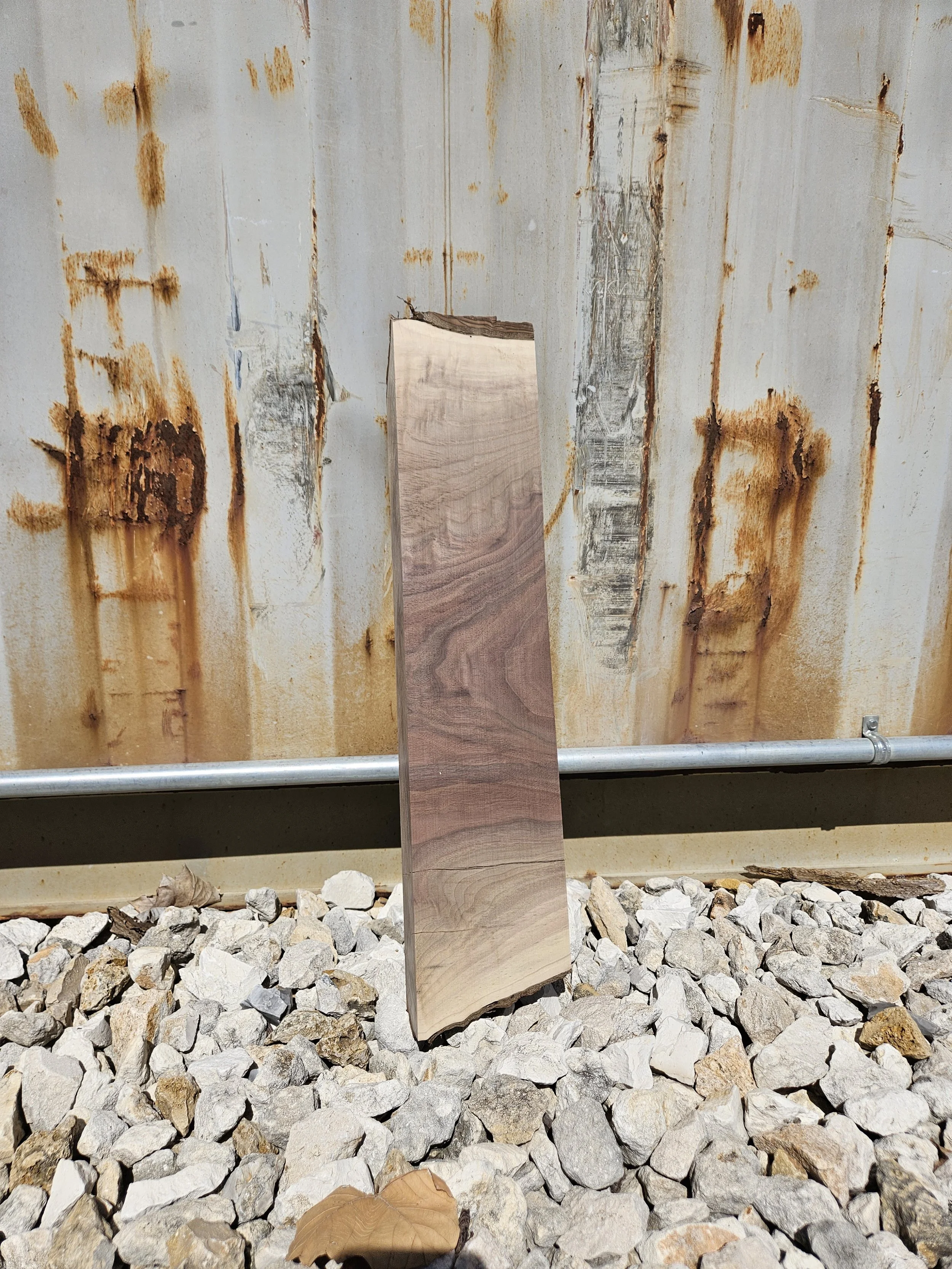 Walnut	4" W x 20" L x 1 5/8" T	$10