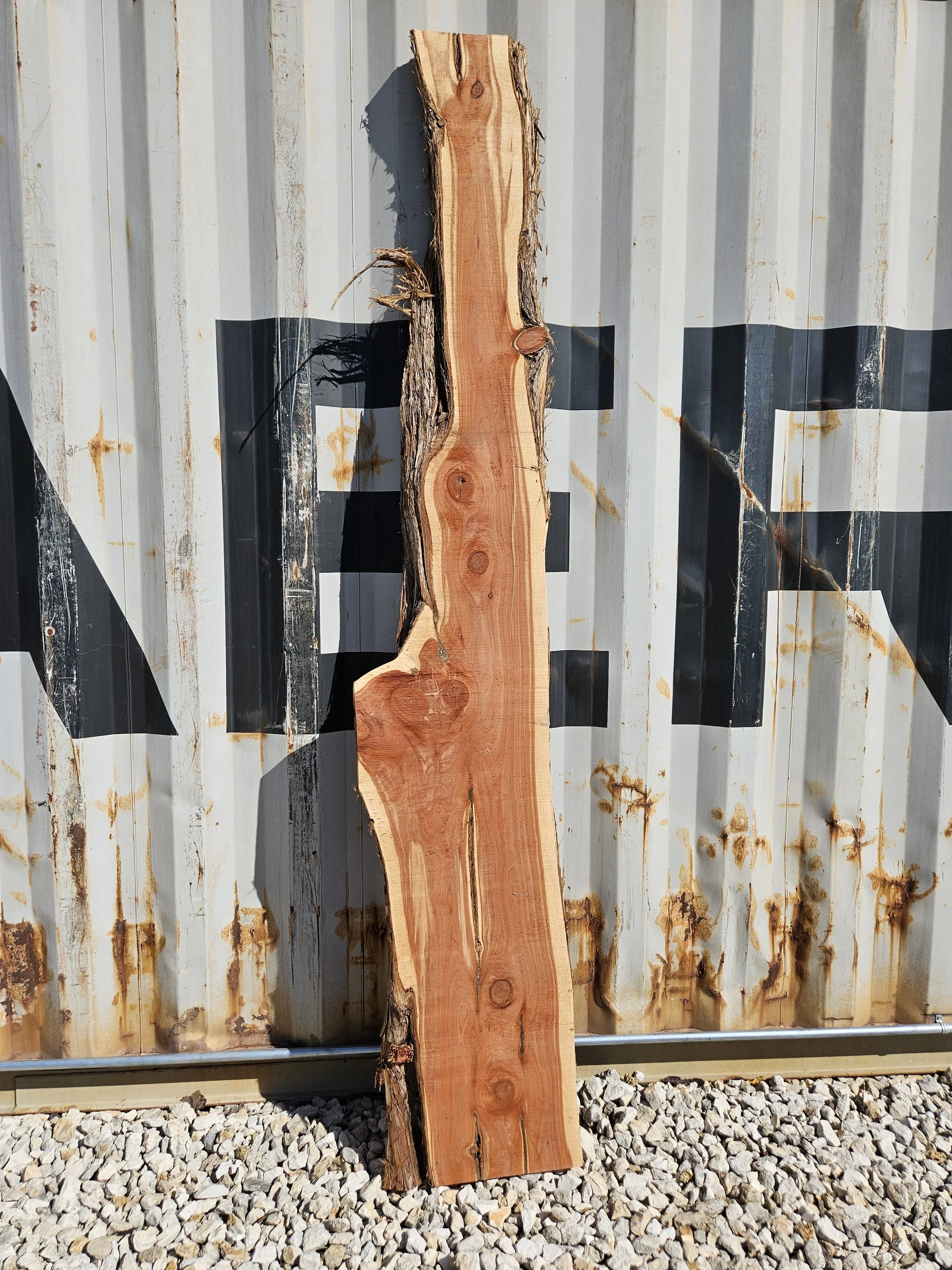 Cedar	12-18" W x 100" L x 1 7/8" T	$125