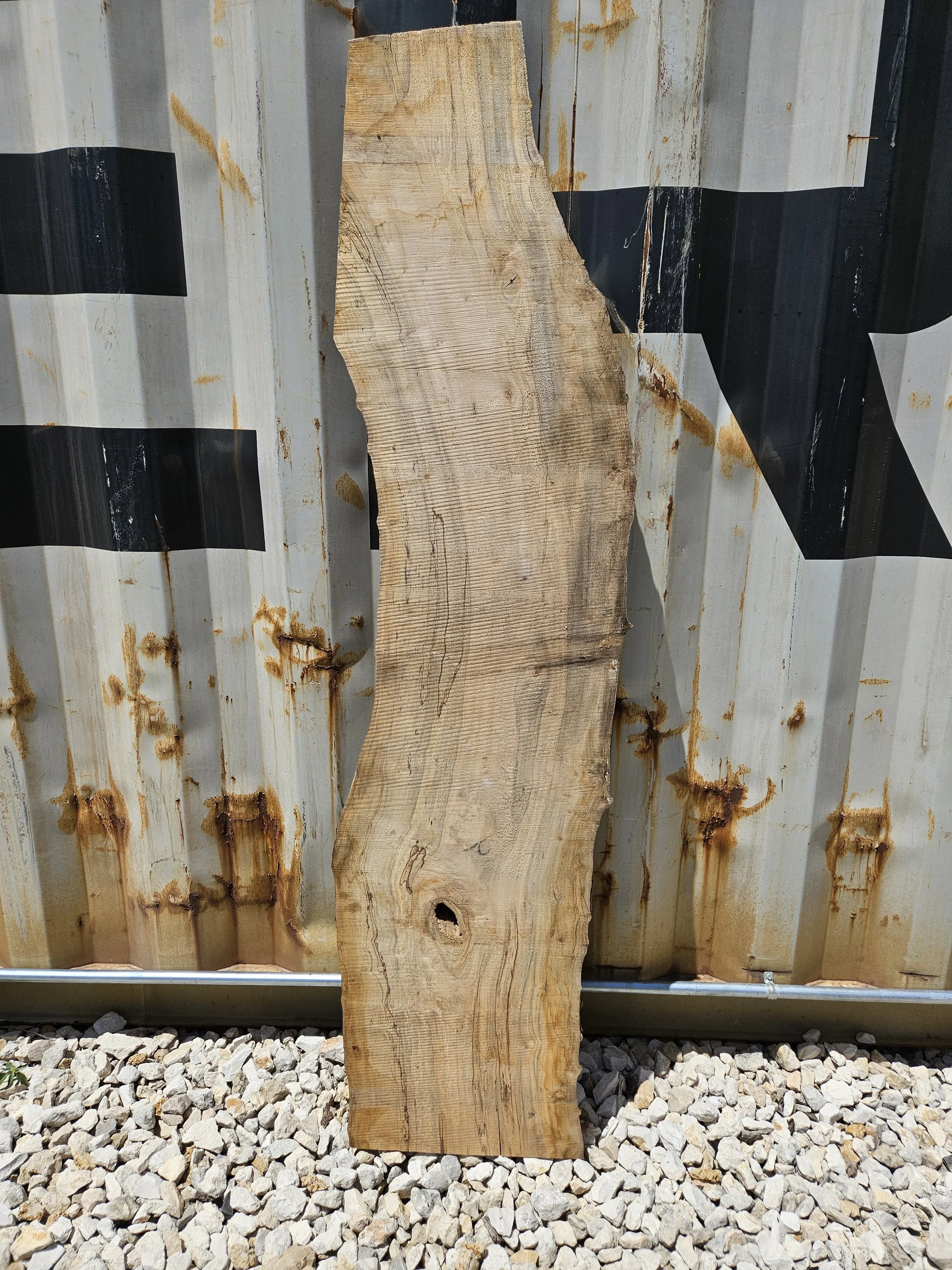 Maple 9-14" W x 66" L x 1 3/8" T $65