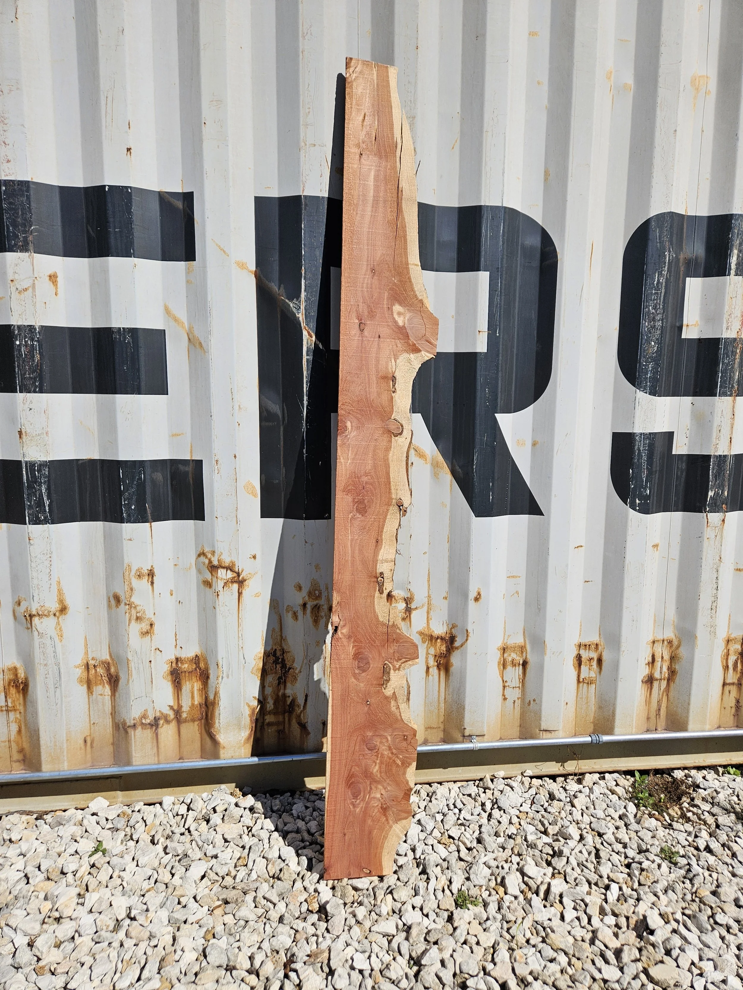 Cedar	8-10" W x 93" L x 7/8" T	$30