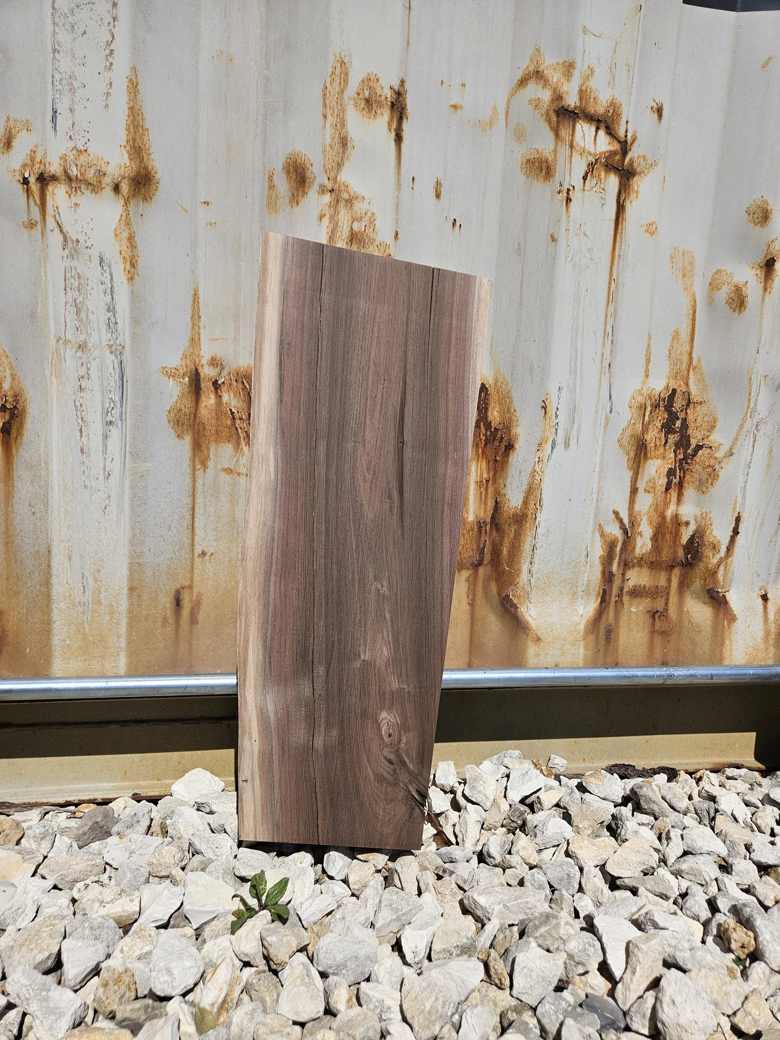 Walnut	8-9" W x 24" L x 1 7/8" T	$40