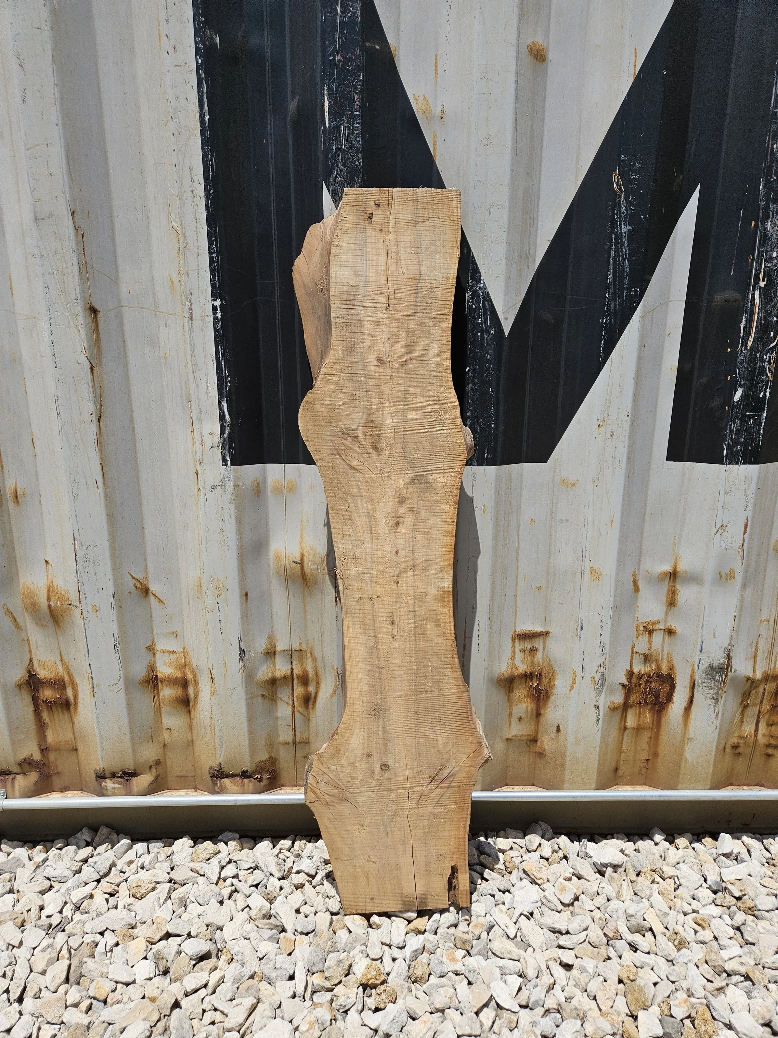 Cypress 10-11" W x 58" L x 1 7/8" T $70