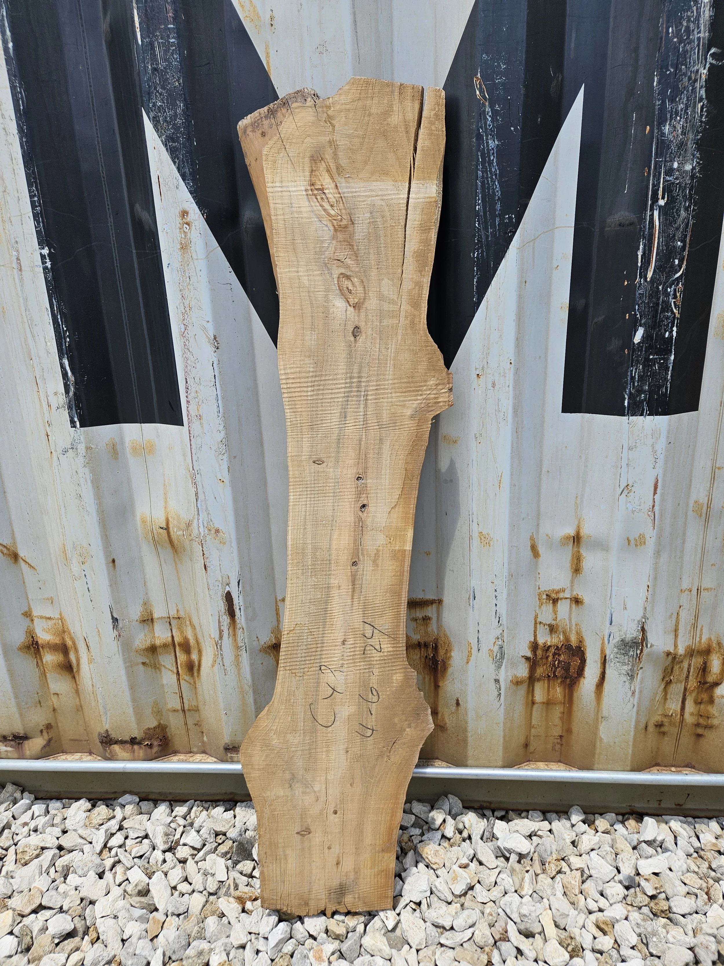 Cypress 9-10" W x 58" L x 1 1/8" T $35