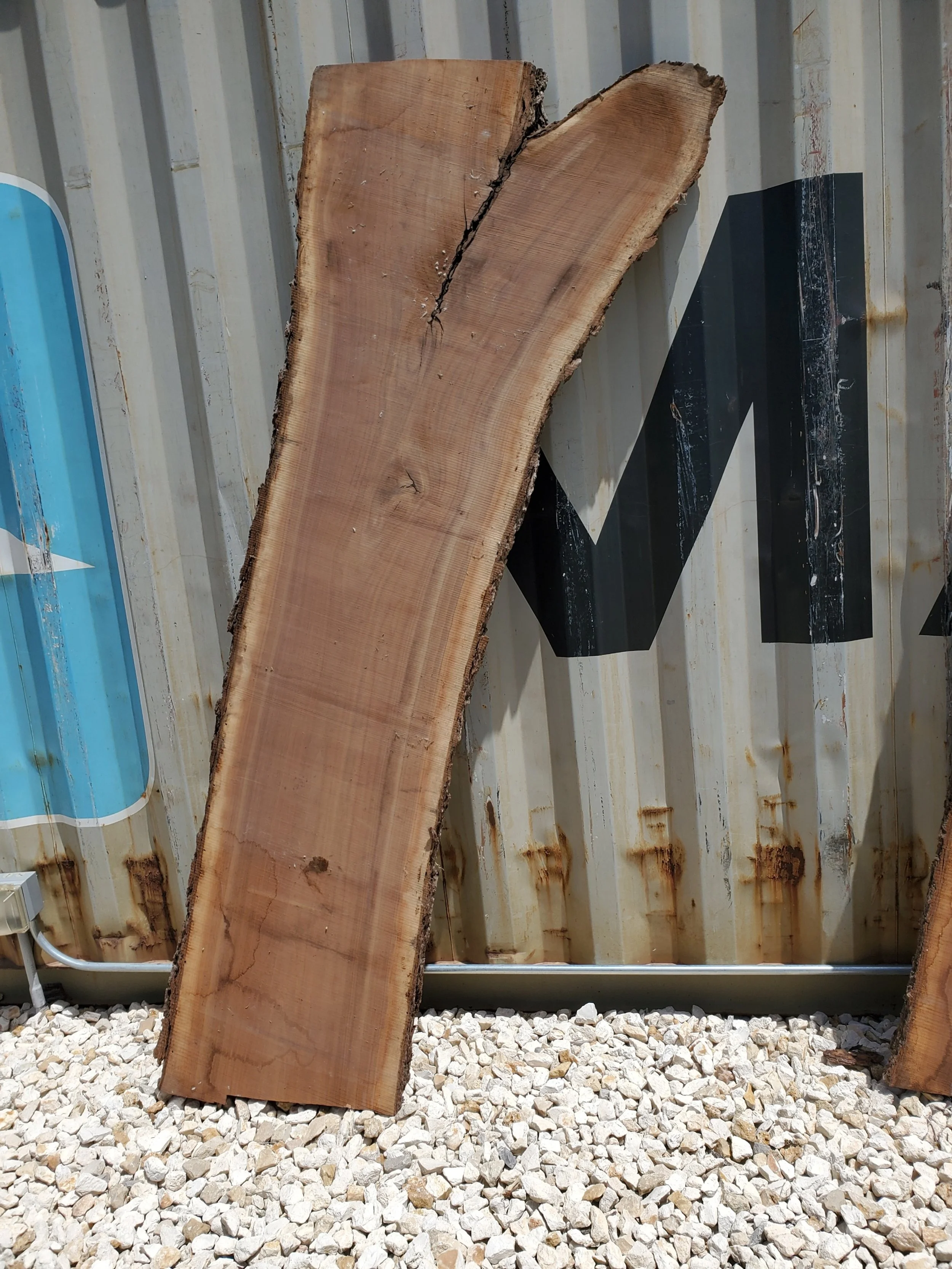 Walnut 21-30"W x 93"L x 2 7/8"T $540