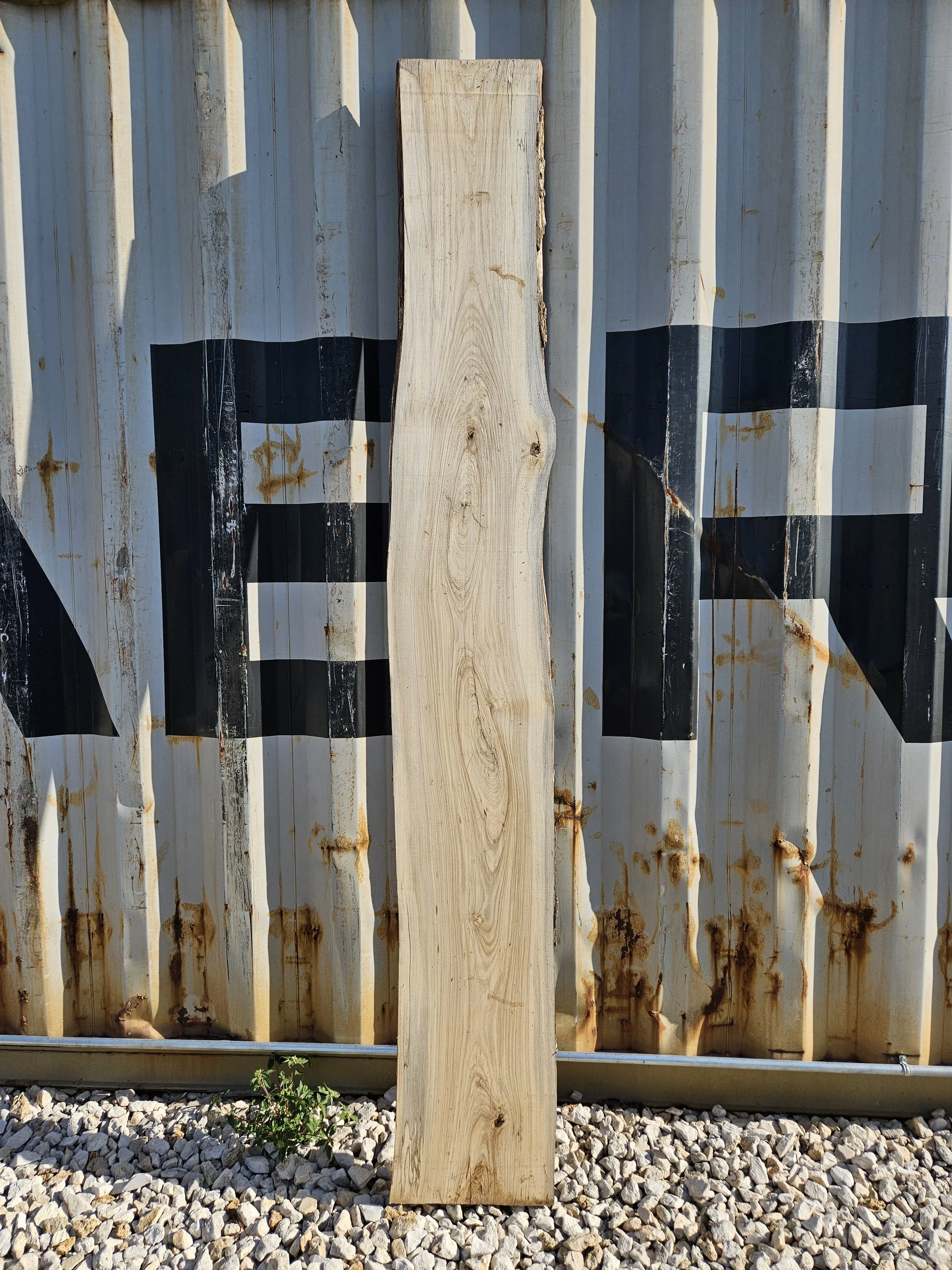 Maple 12-14" W x 100" L x 1 5/8" T $135