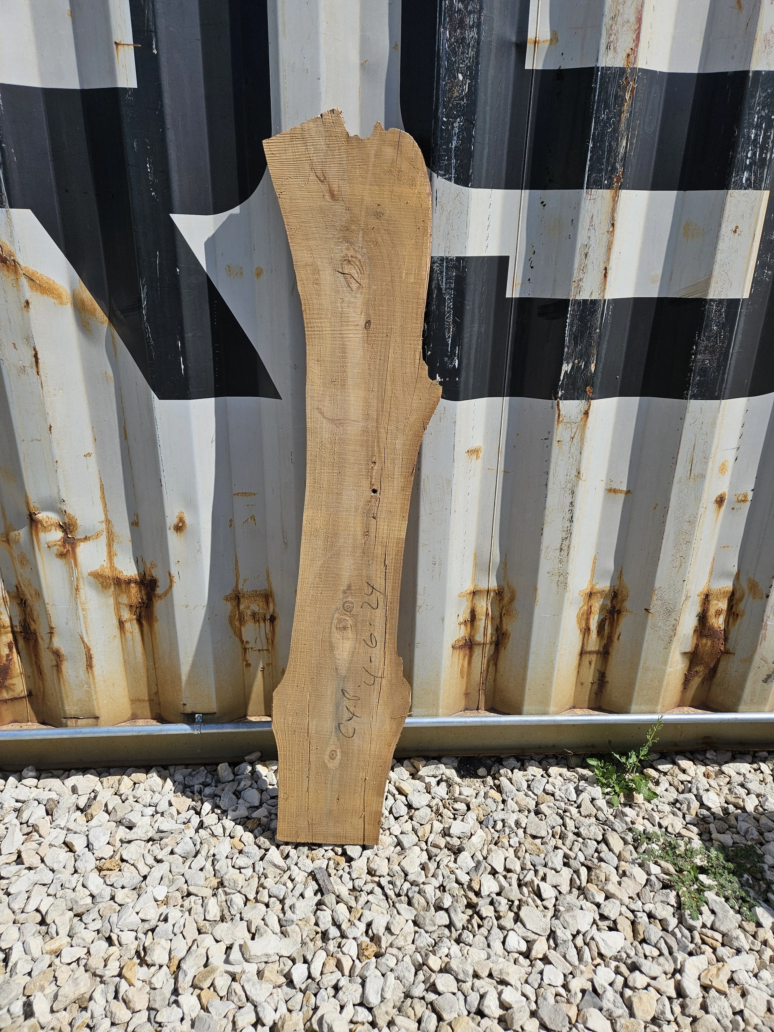 Cypress 7-8" W x 55" L x 1" T $25