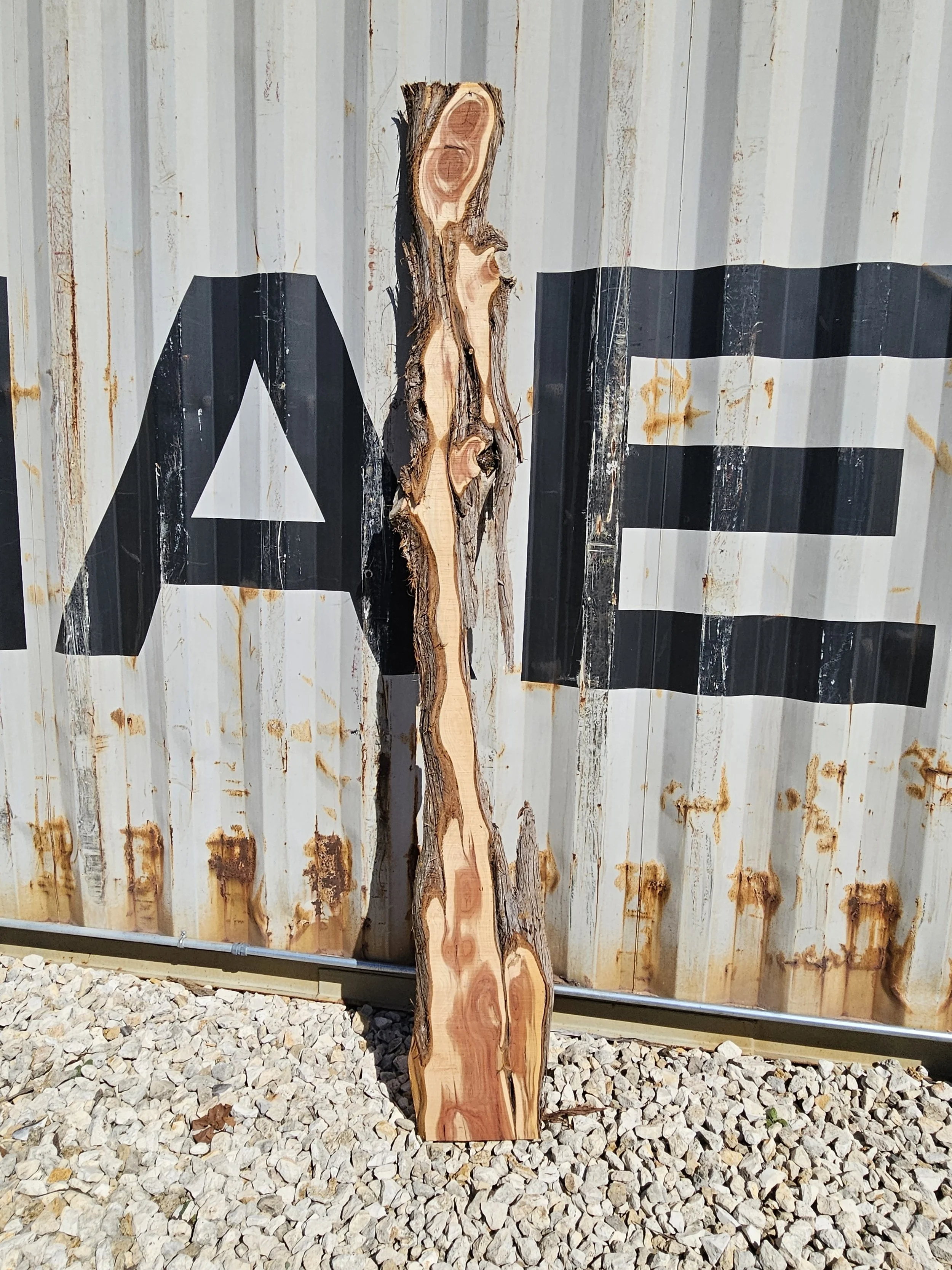Cedar	7-12" W x 93" L x 1 1/8" T 	$35