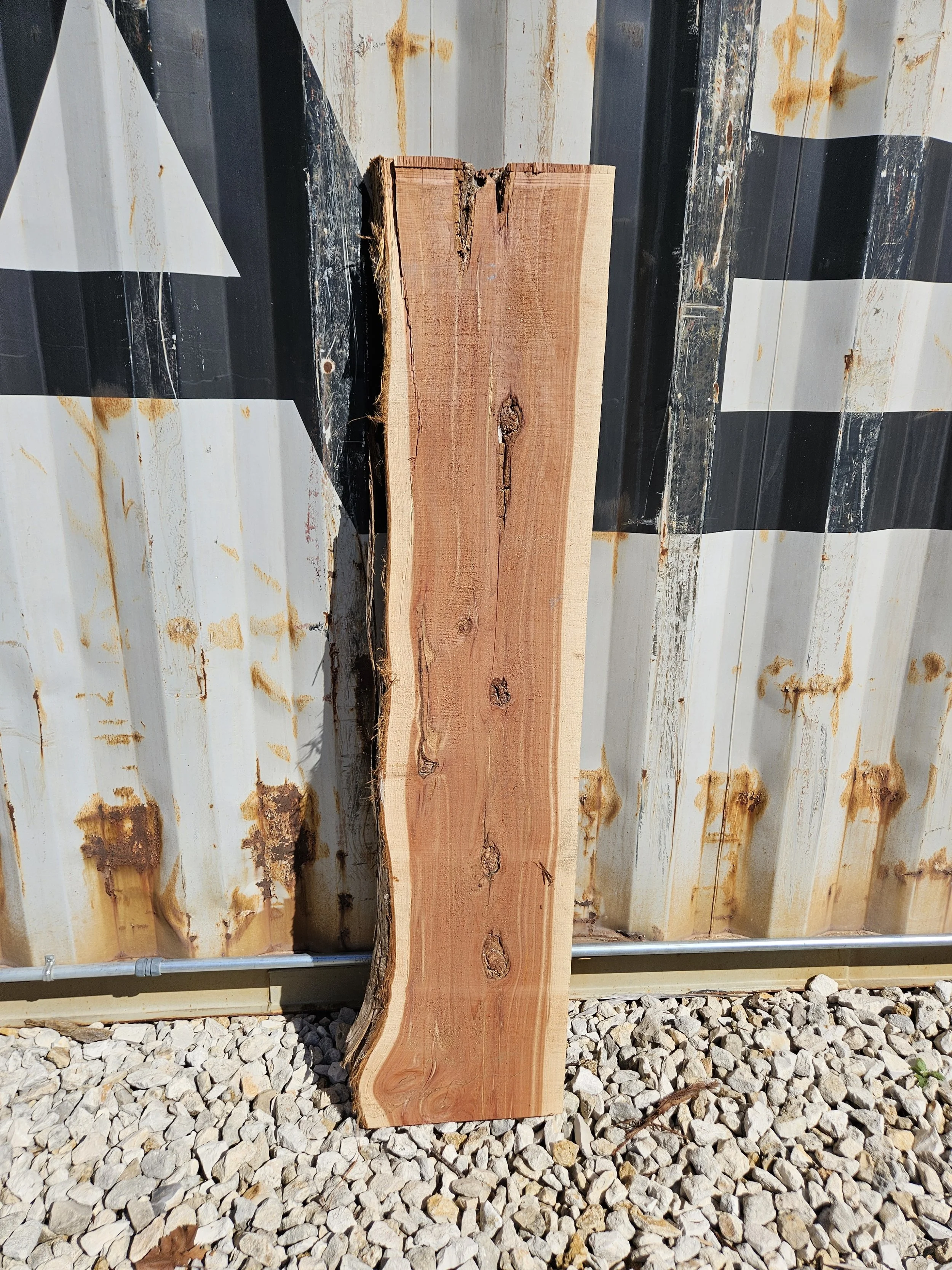 Cedar	12" W x 59" L x 2" T	$60