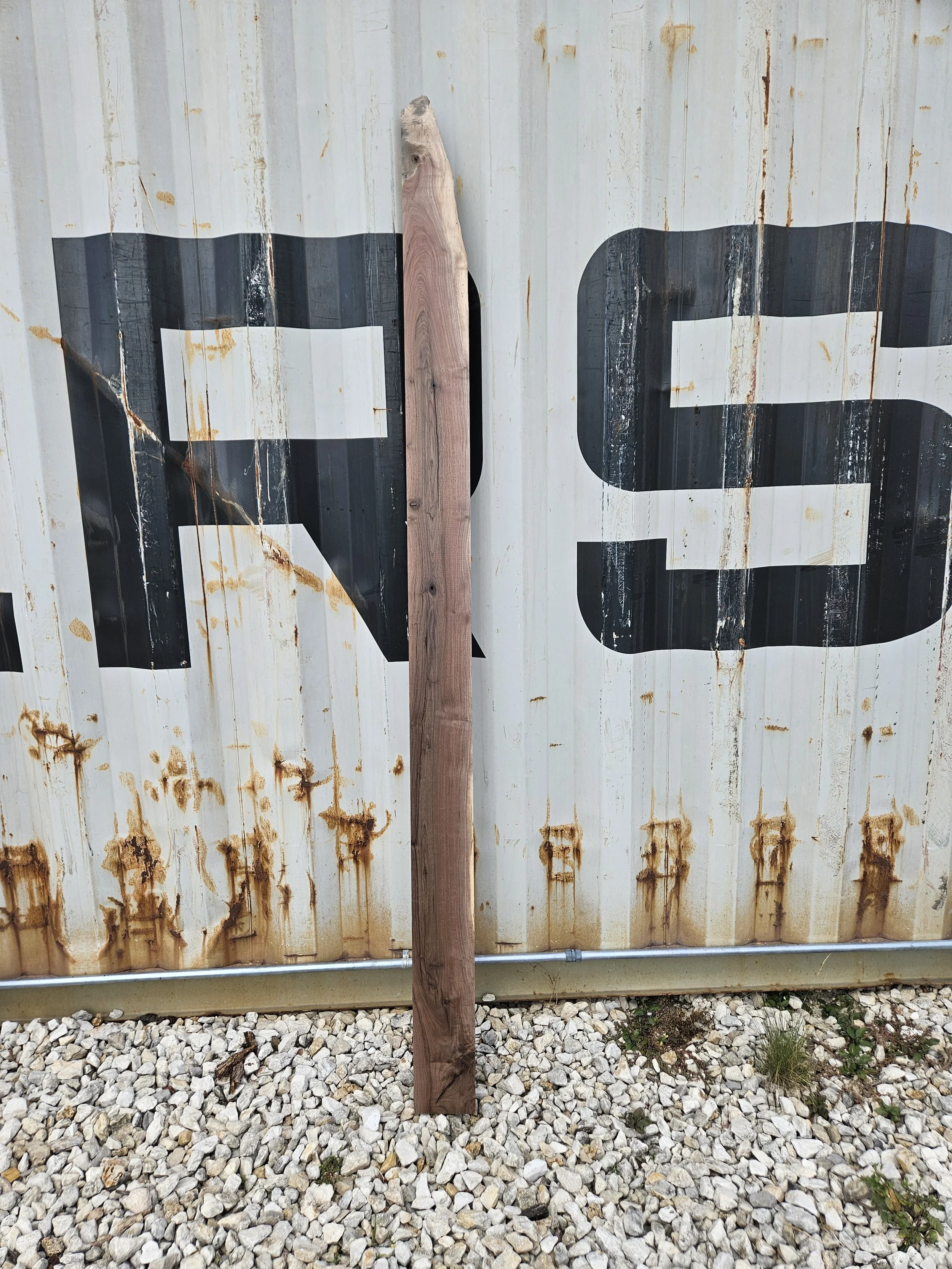 Walnut	5 1/2" W x 77" L x 1 7/8" T	$75