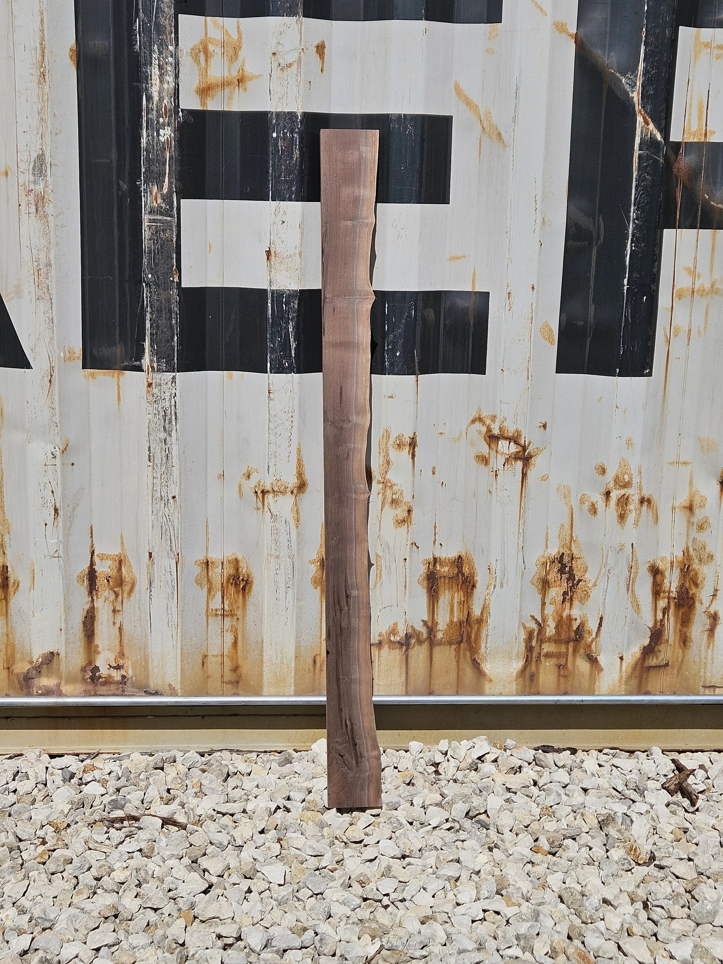 Walnut	4-5" W x 60" L x 1 7/8" T	$45