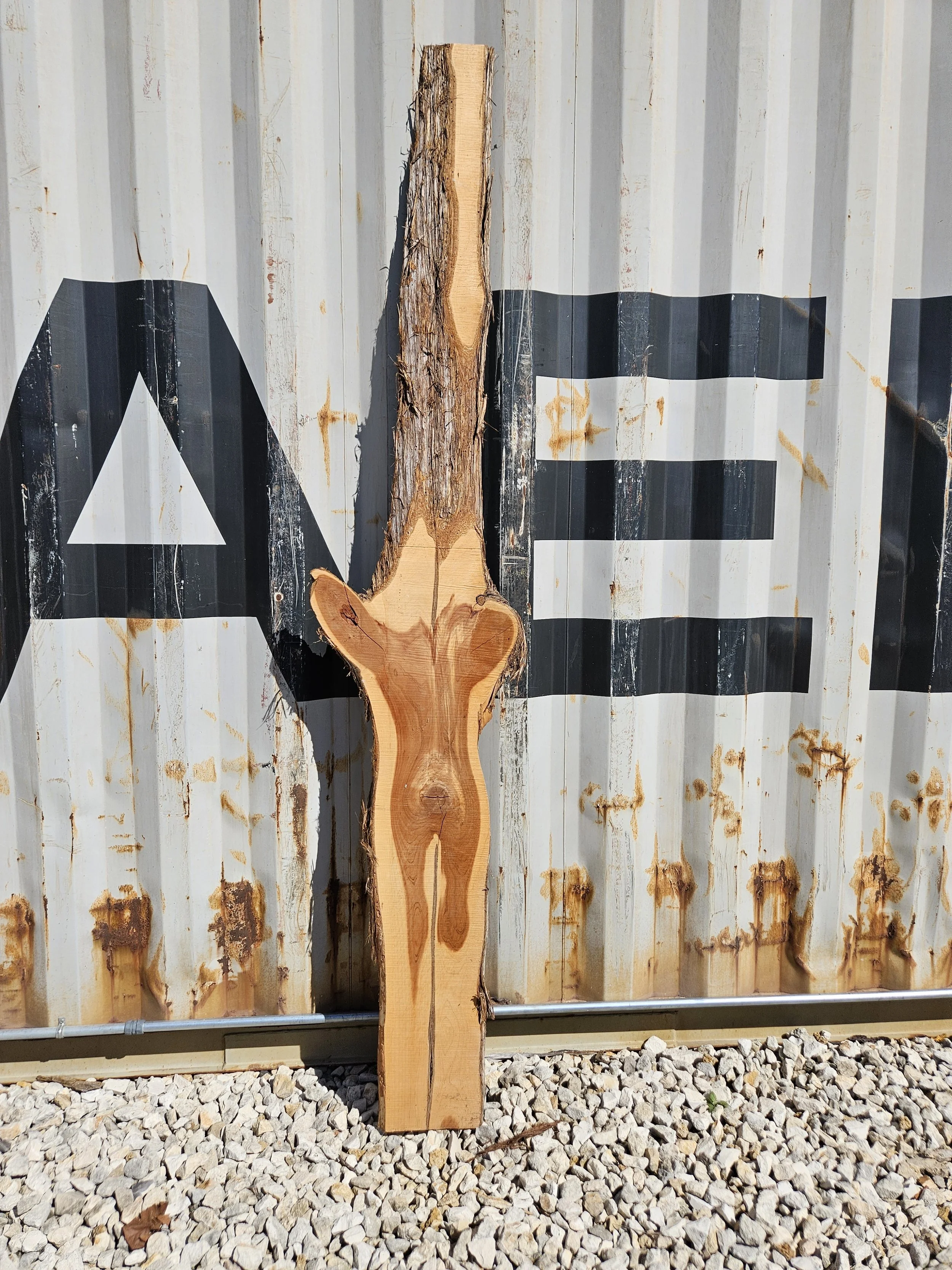 Cedar	8-18" W x 98" L x 7/8" T 	$40