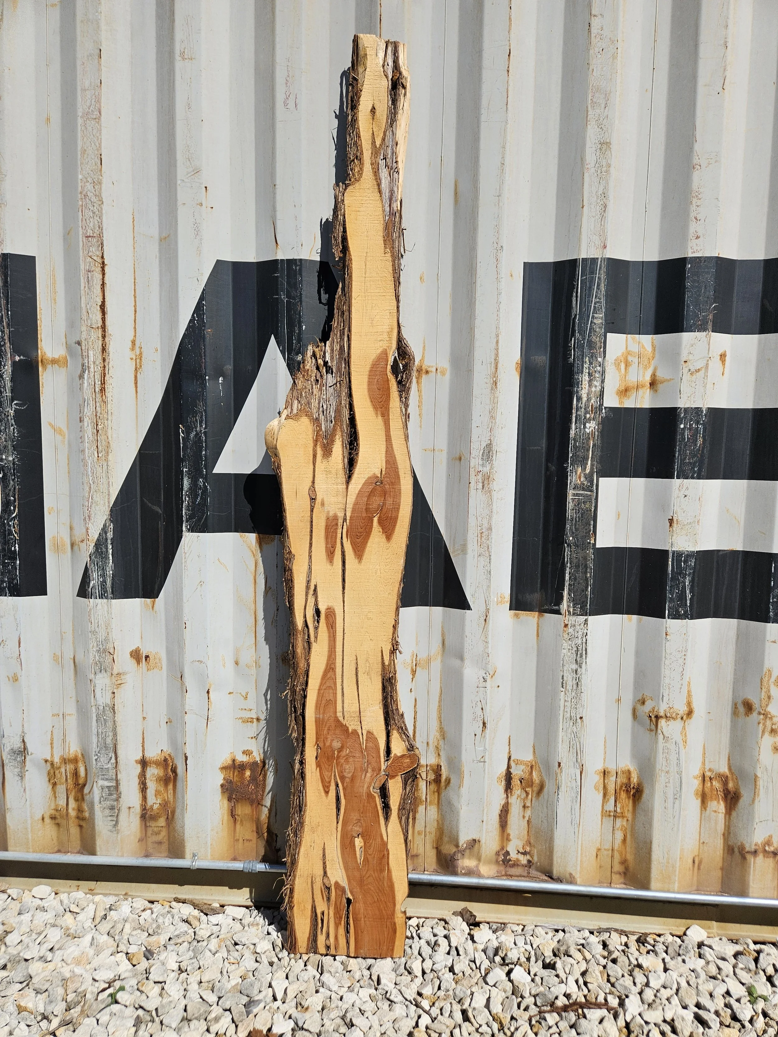 Cedar	7-14" W x 99" L x 7/8" T 	$30
