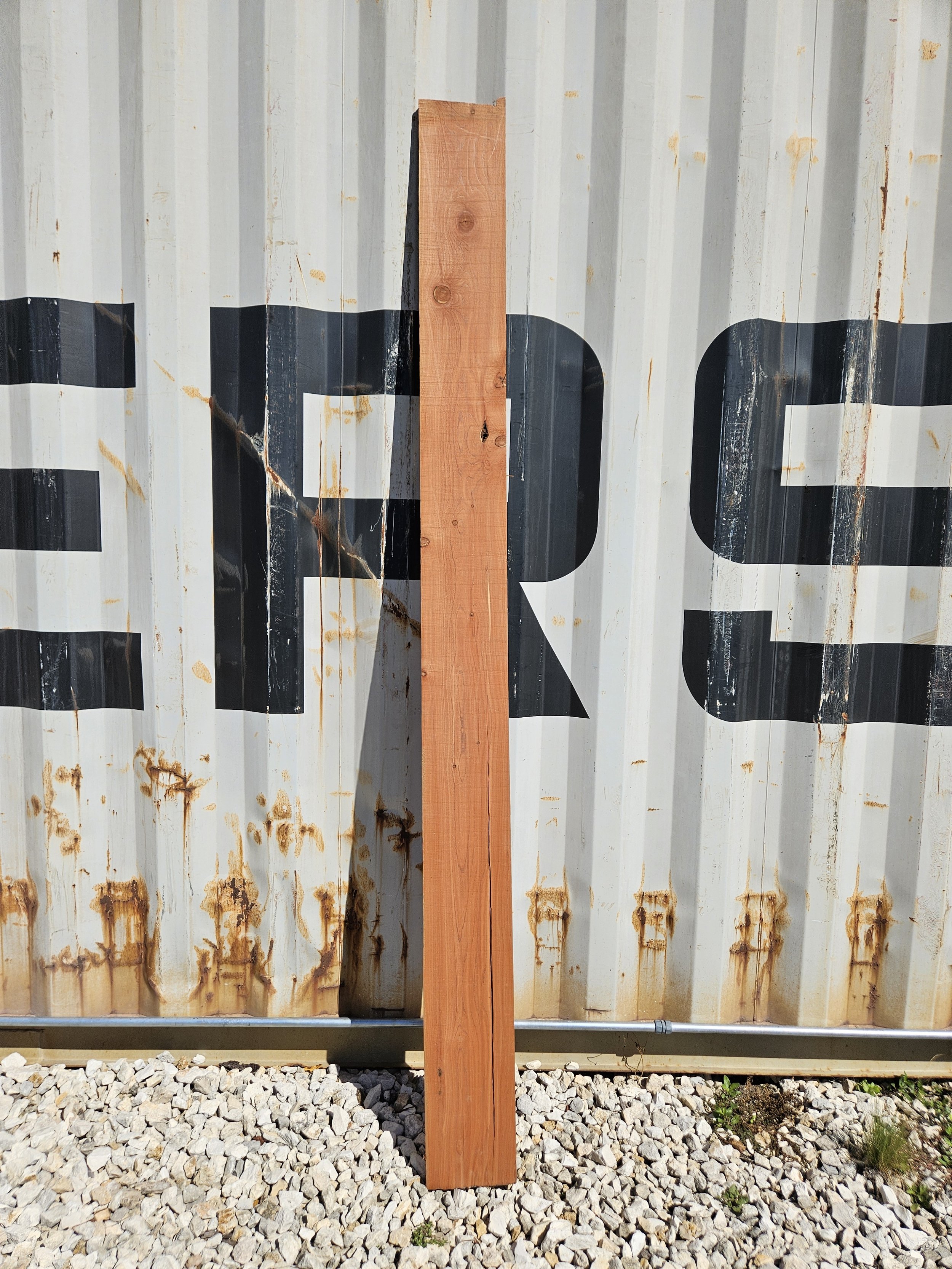 Cedar	7 7/8" W x 96" L x 1" T	$30