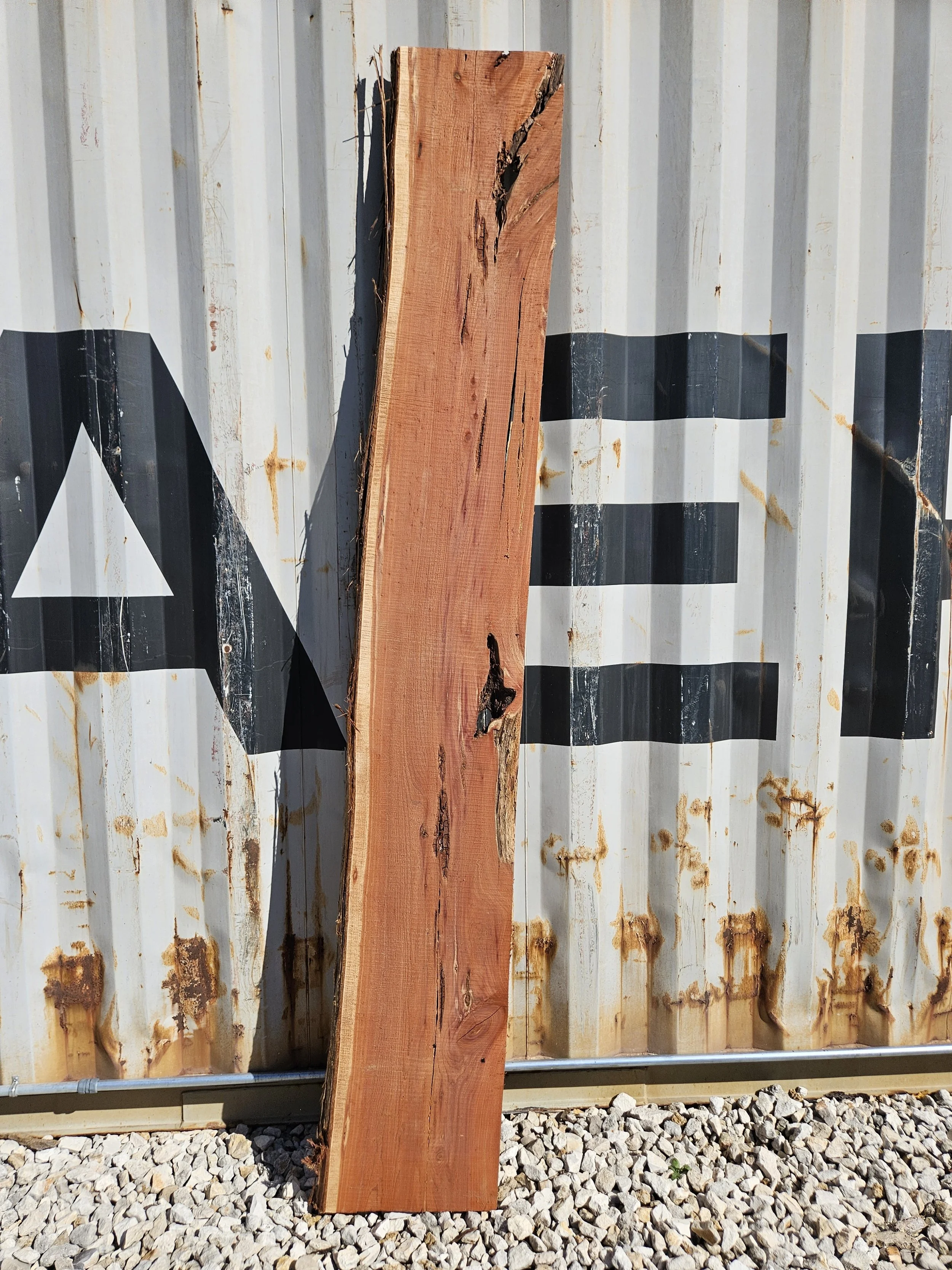 Cedar	14-15" W x 100" L x 1 3/4" T	$110