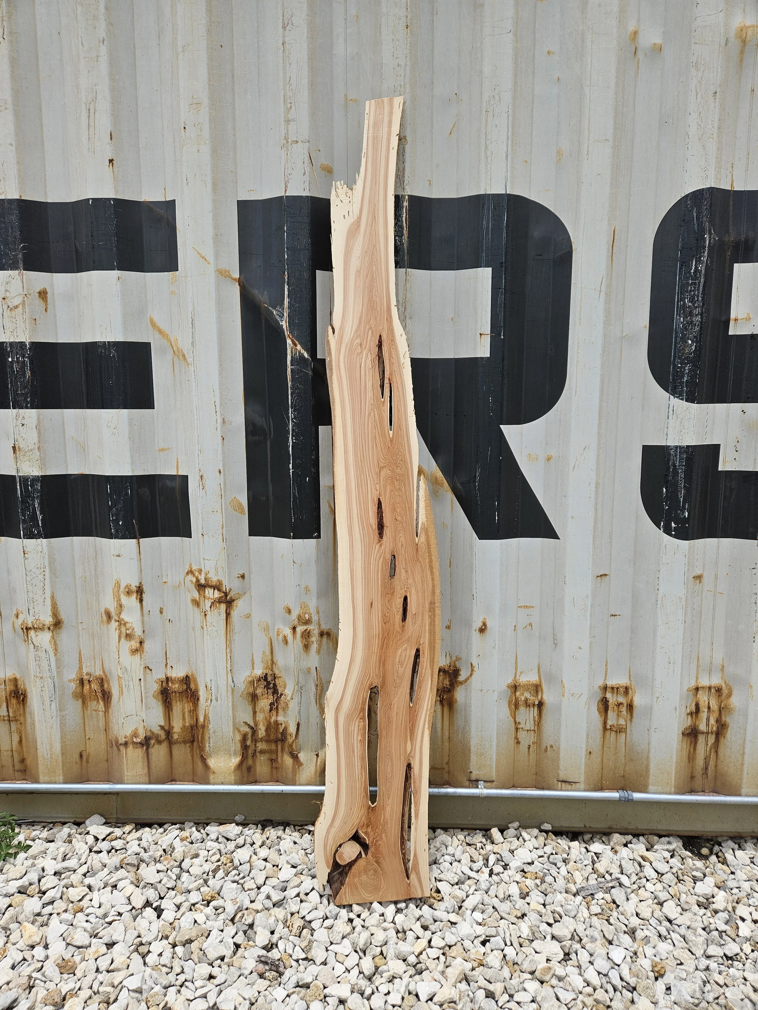 Juniper 6-12" W x 86" L x 1 5/8" T $55