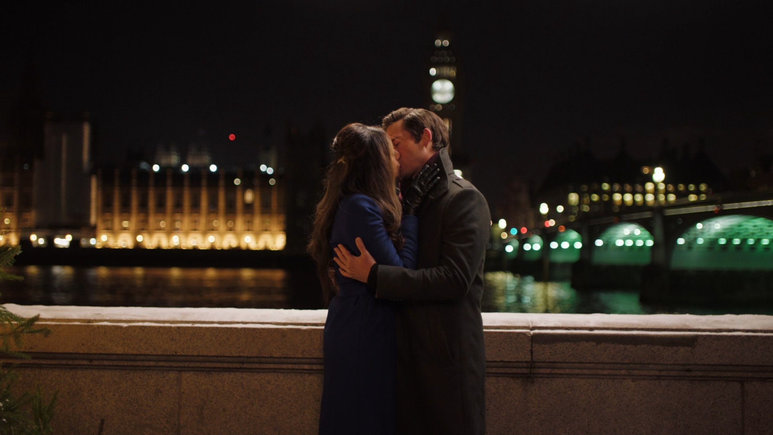 Where are the London movie scene locations for the Hallmark Christmas film “Jolly Good Christmas”?
