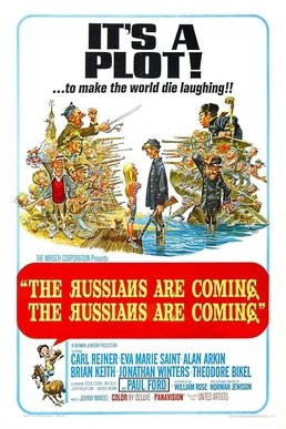 The Russians Are Coming! … in Mendocino!