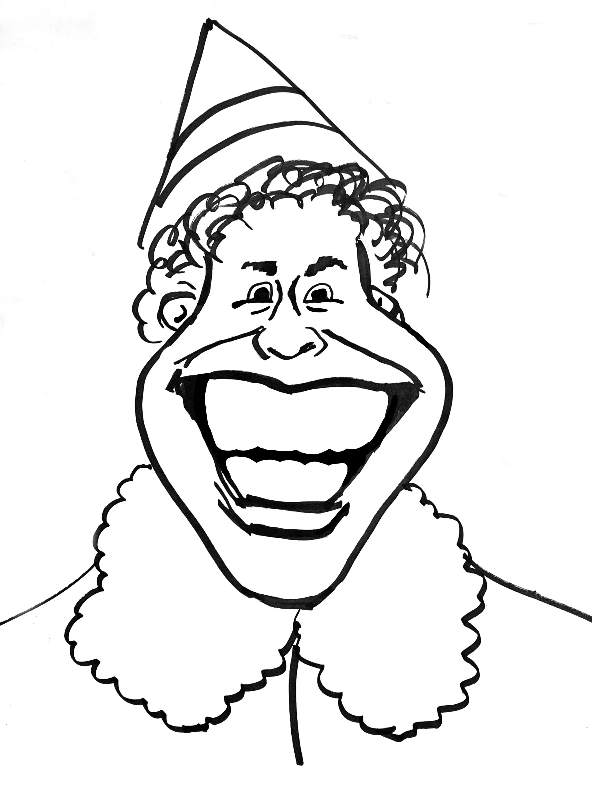 Caricatures Buddy the Elf online beginners class