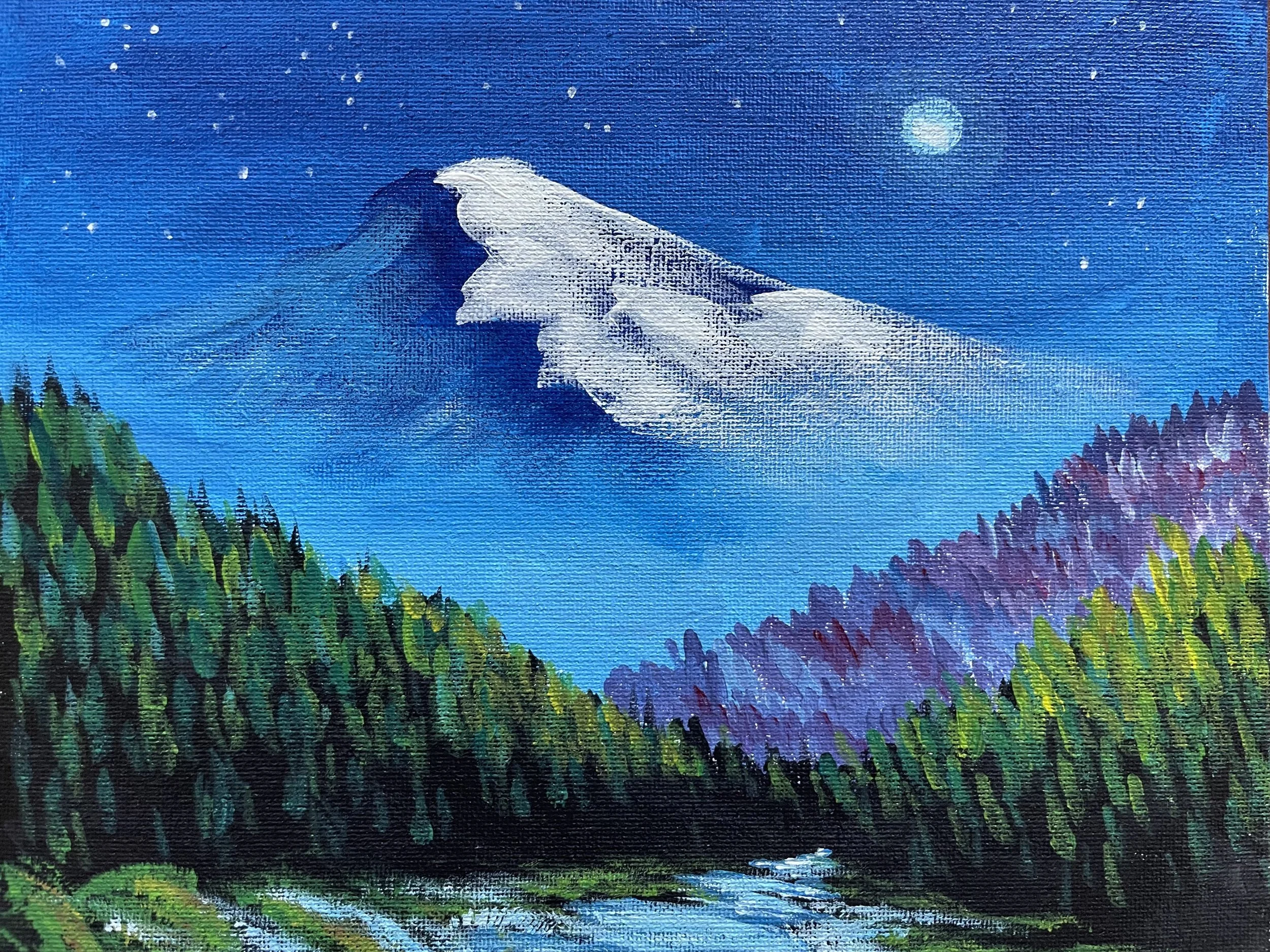 Rainier Nights