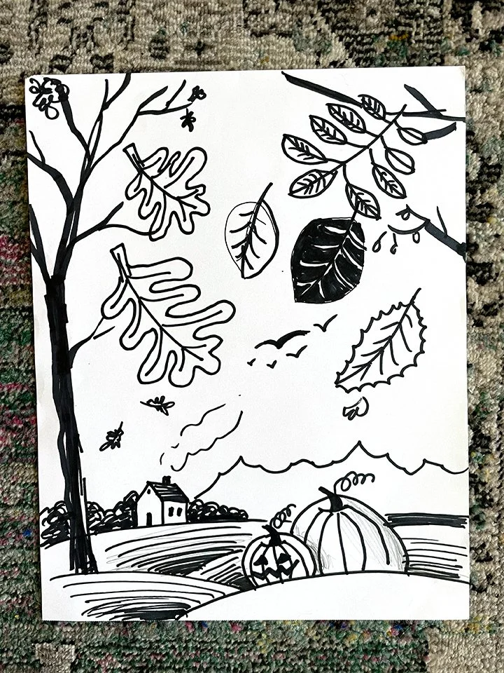 online beginners drawing class