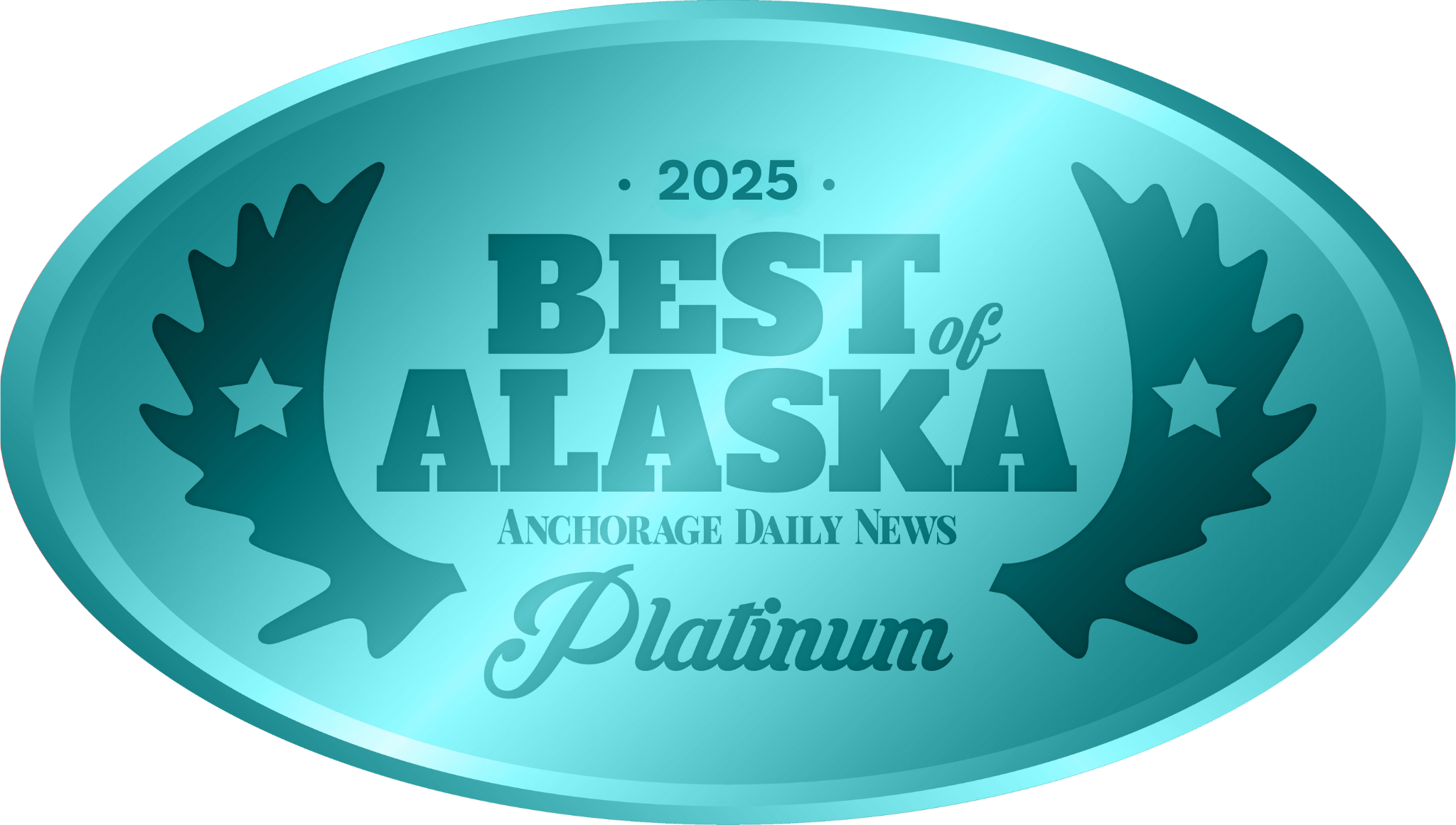 Best of Alaska Platinum Award Winner, Number 1 Salon Anchorage Daily News