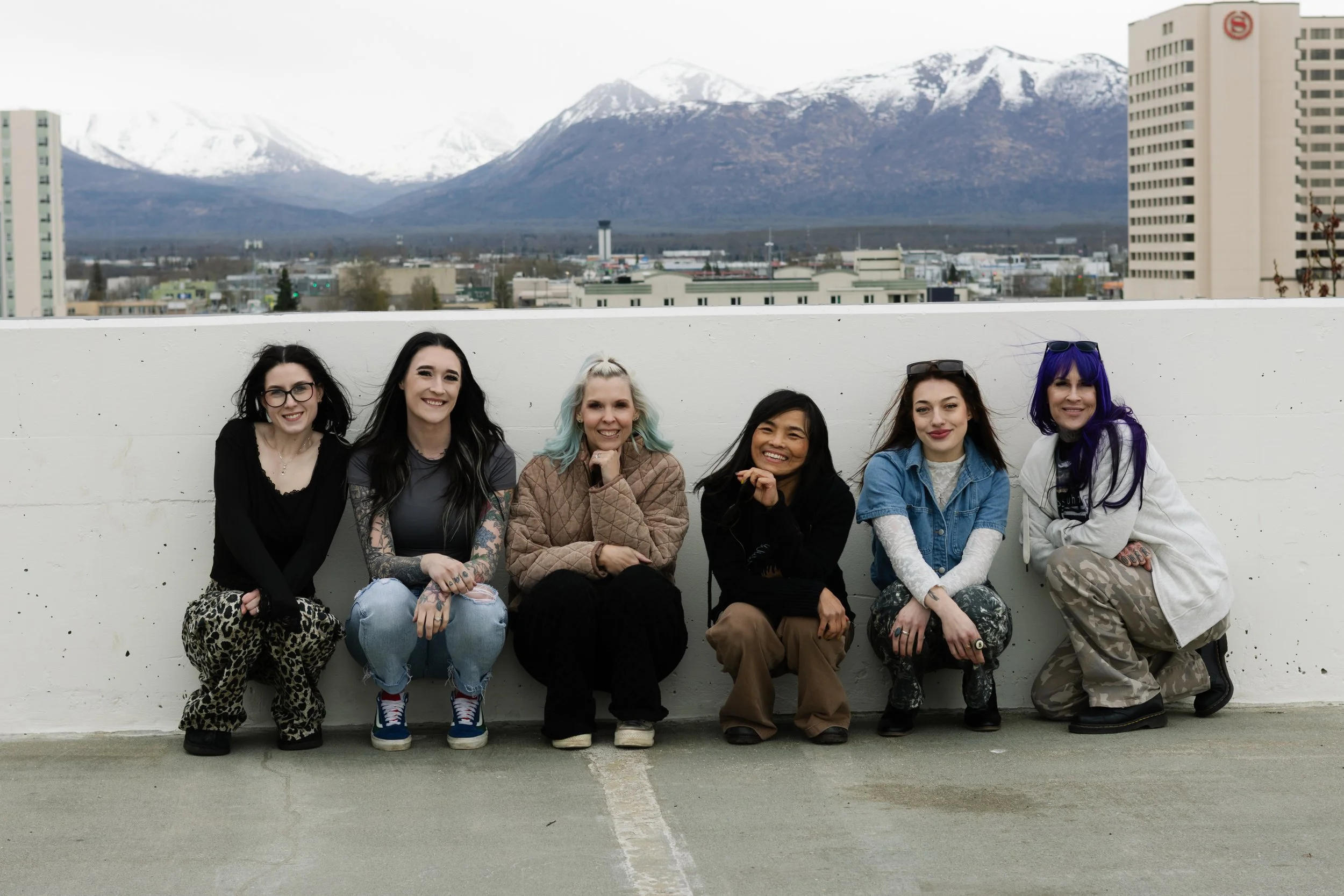 Misfits salons. Anchorage hair Salon