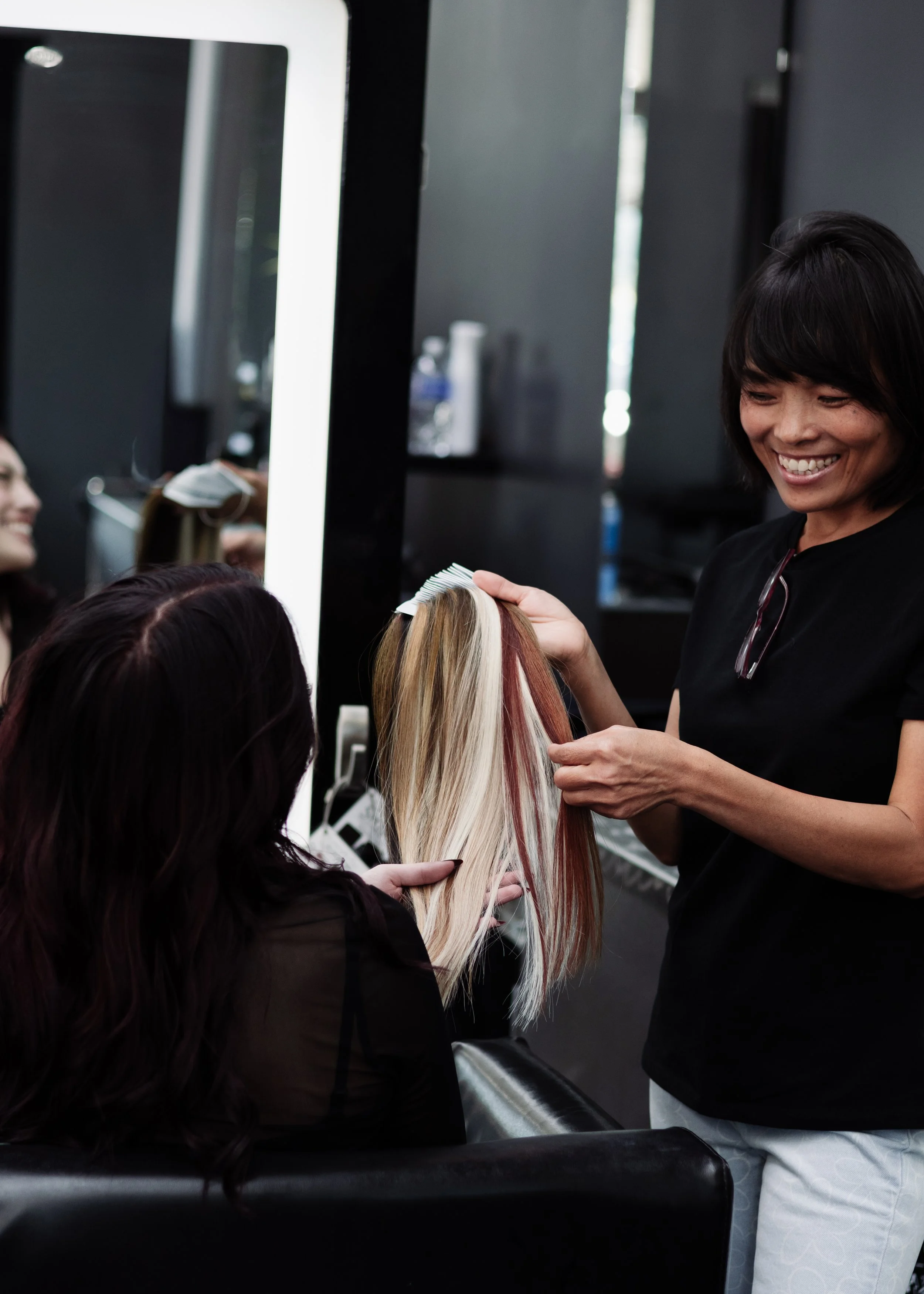 Hair Extensions Consultaion