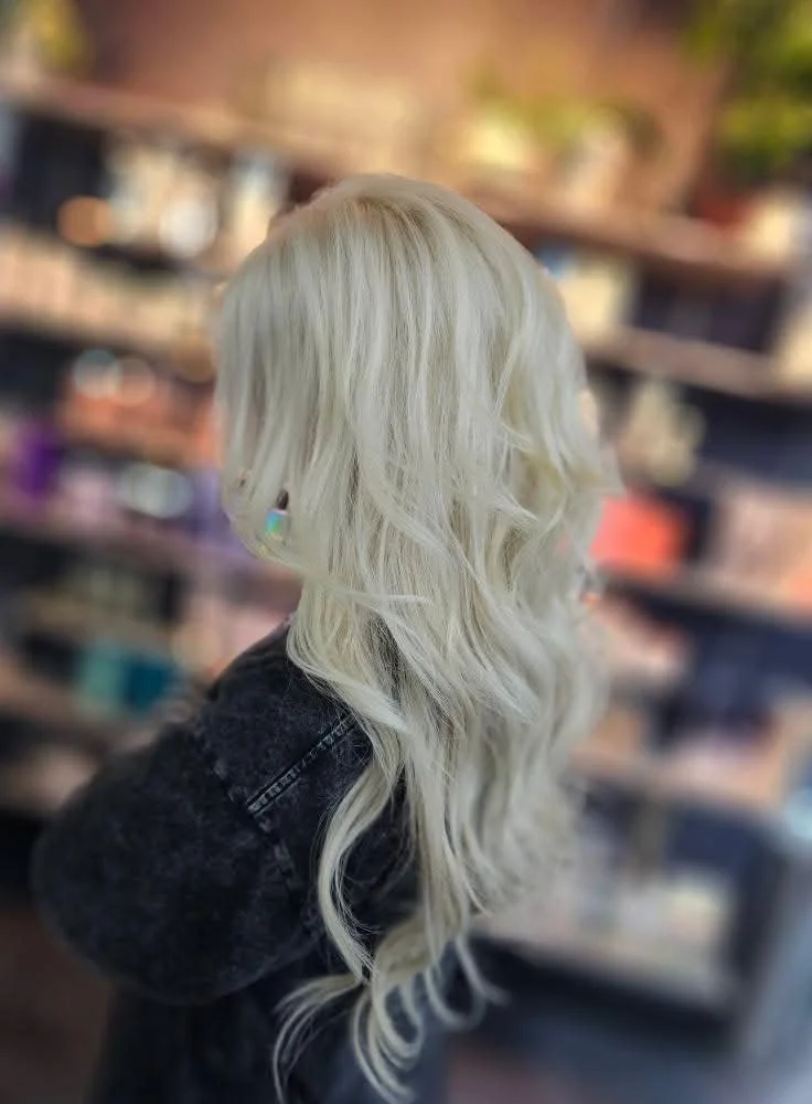 Low tension sewn in hair extensions in Anchorage Alaska